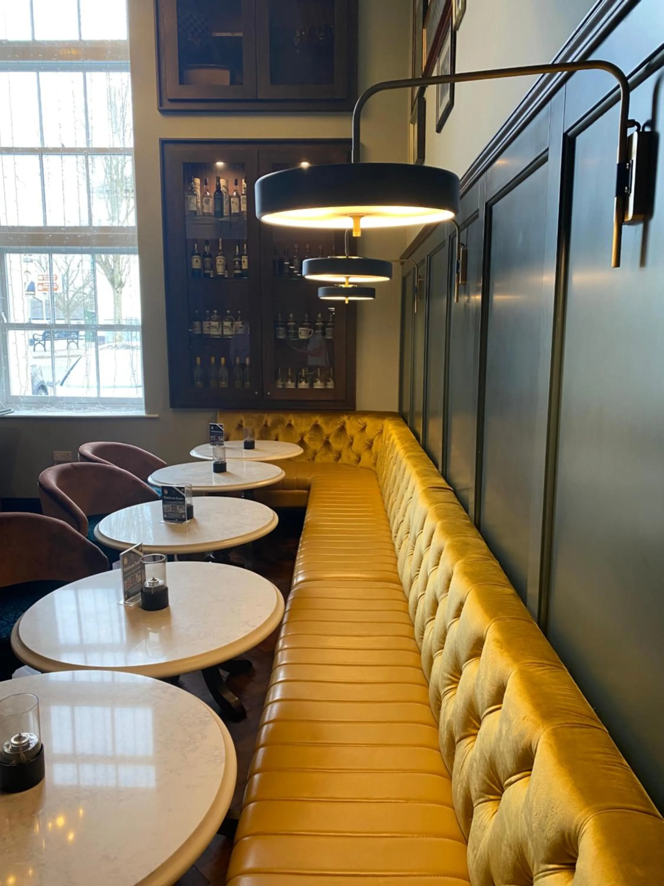 Lounge or bar in Hillyard House Hotel