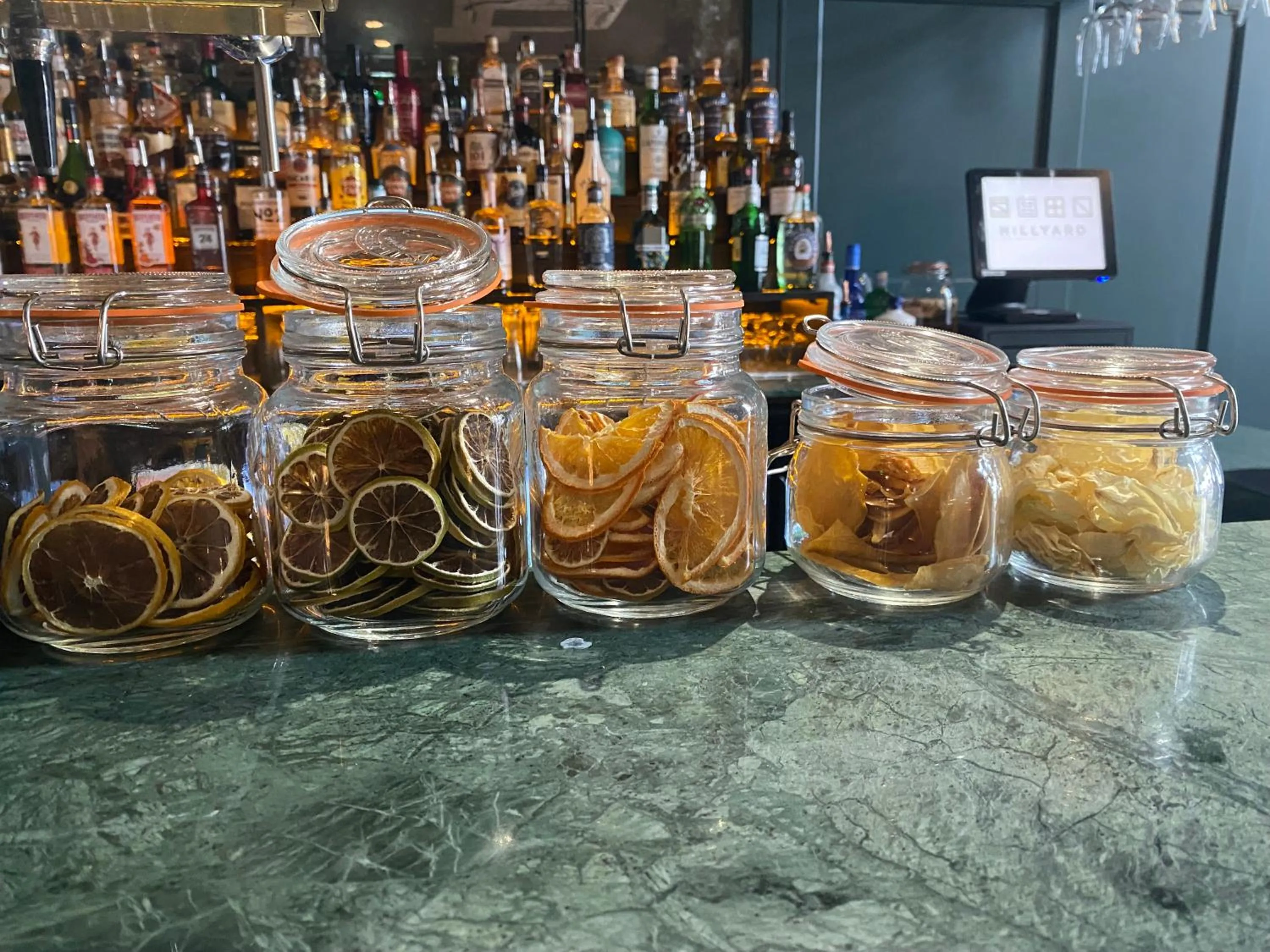 Lounge or bar in Hillyard House Hotel