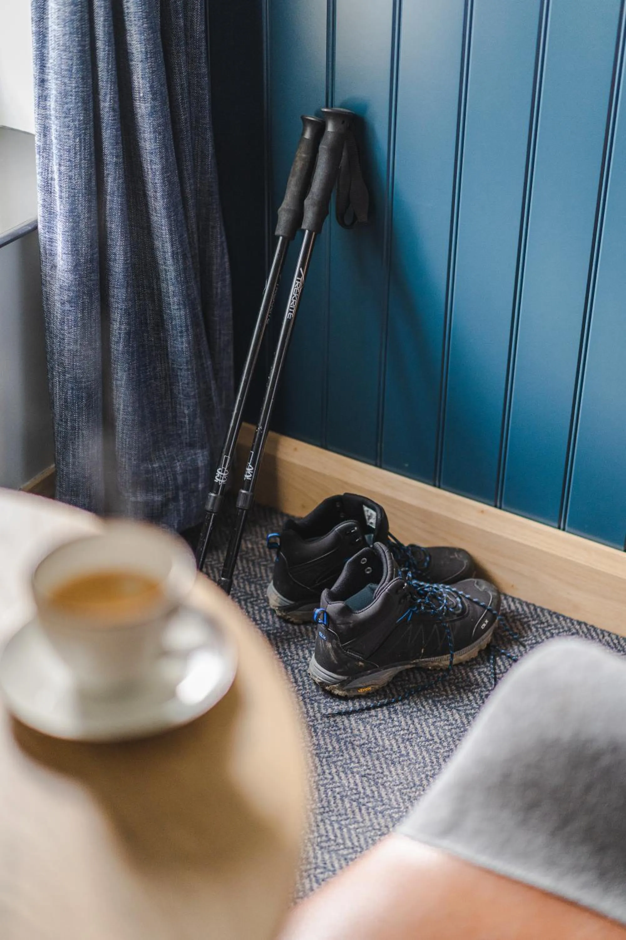 Garden in Hillyard House Hotel