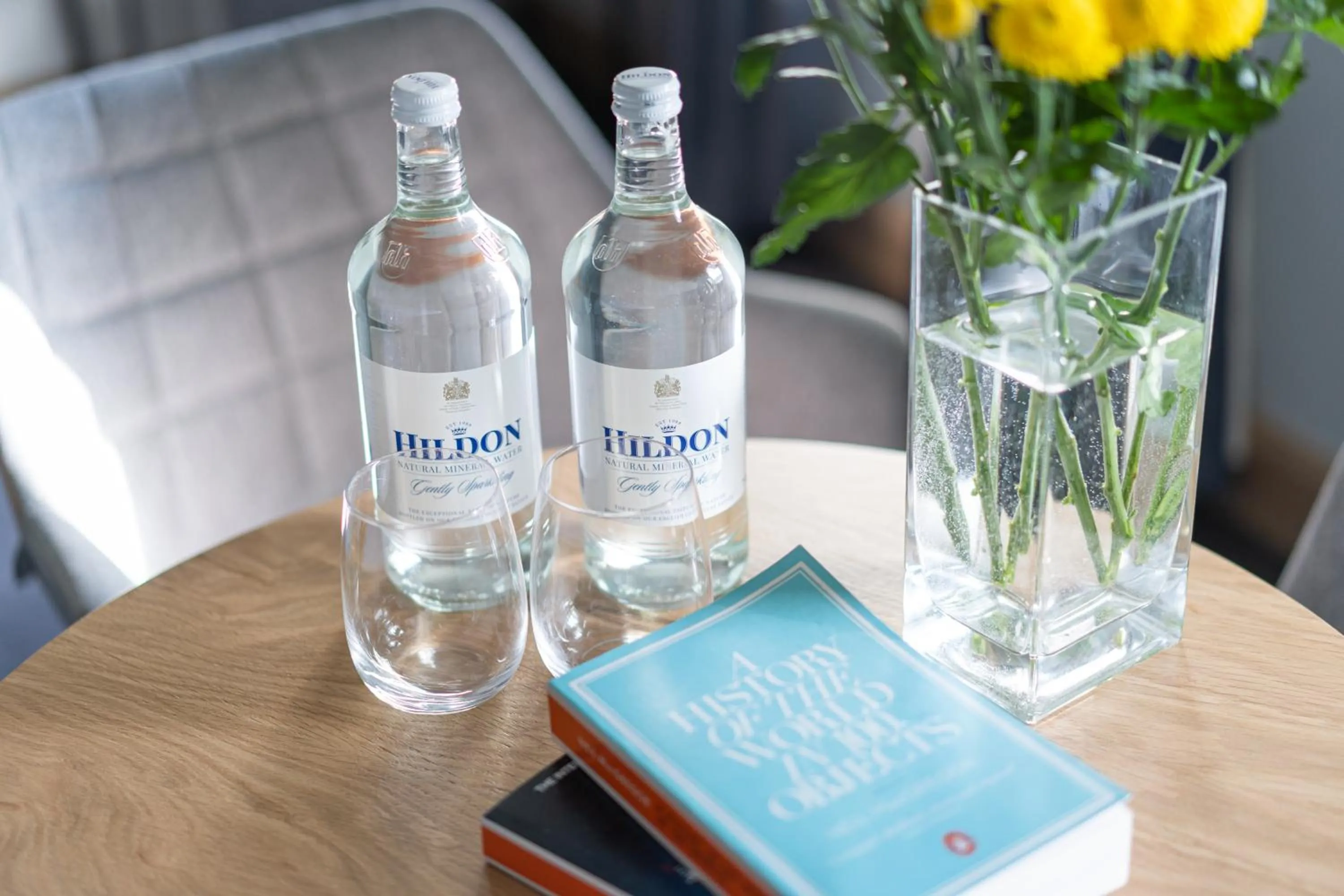 Decorative detail in Hillyard House Hotel