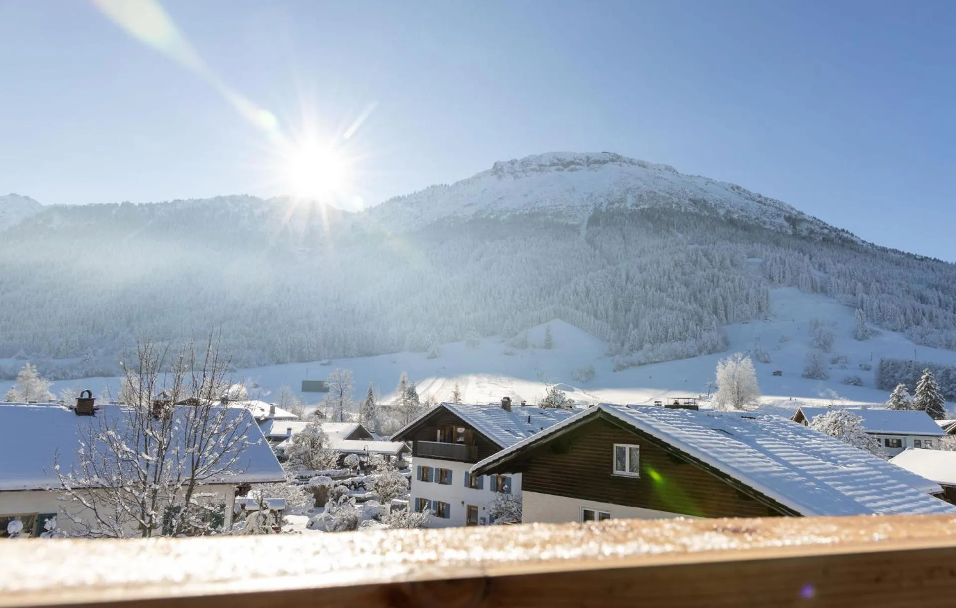 View (from property/room) in Hotel-Garni Kalkbrennerhof