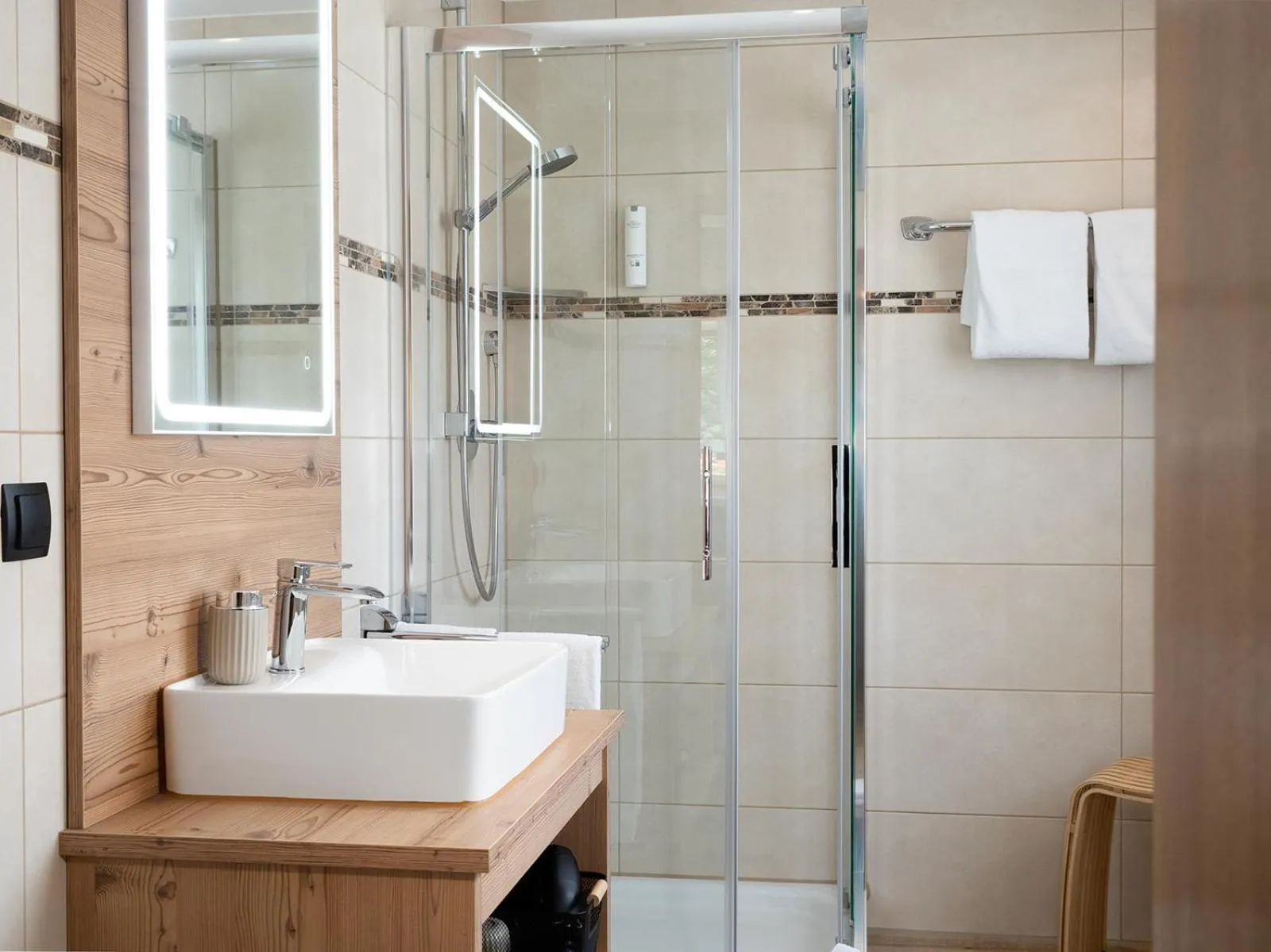 Bathroom in Hotel-Garni Kalkbrennerhof