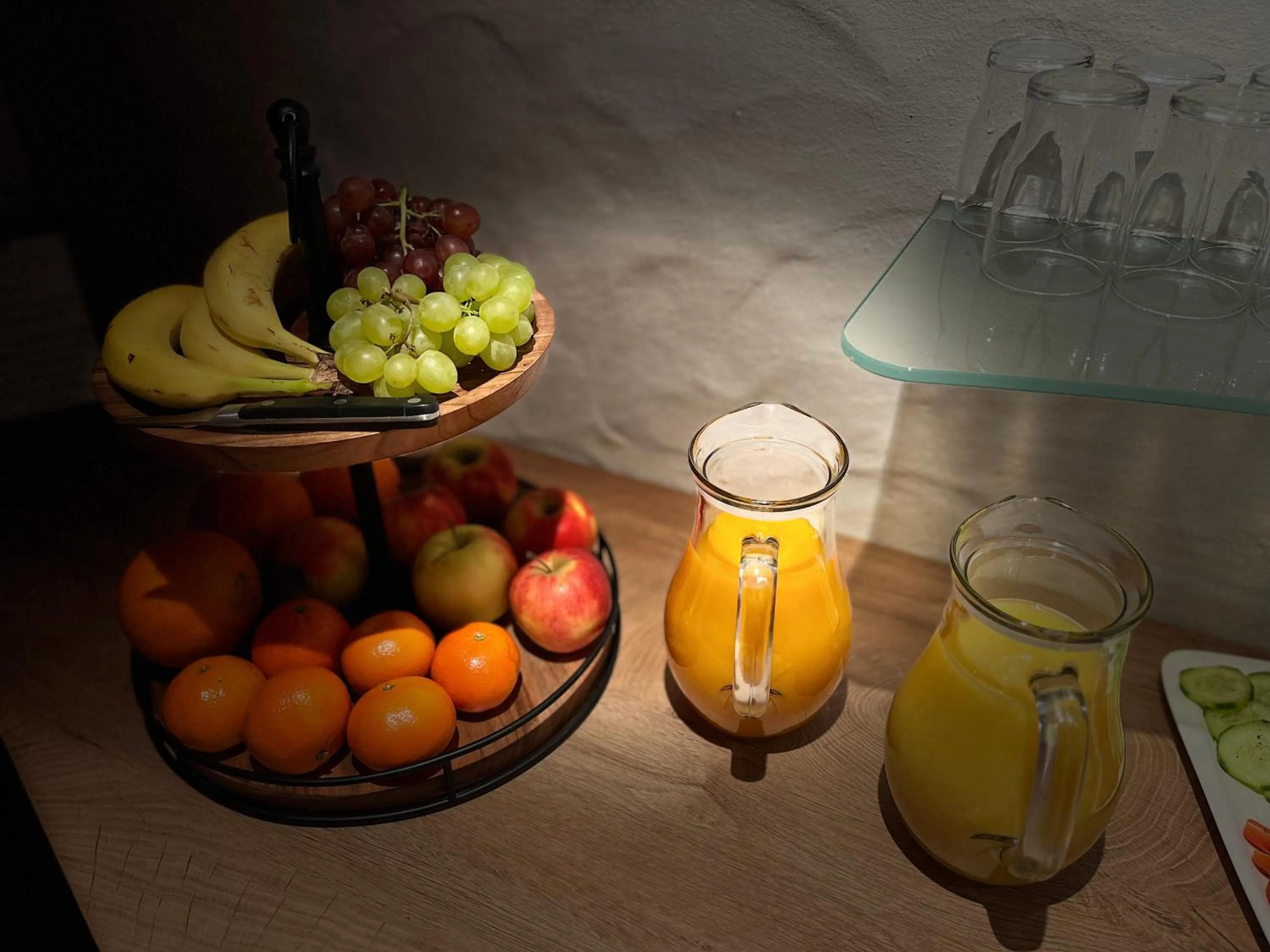 Breakfast in Hotel-Garni Kalkbrennerhof