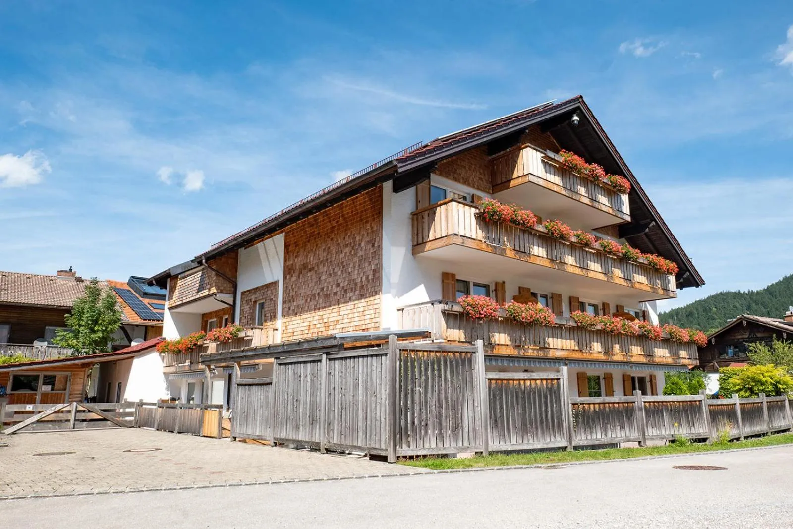 Property building in Hotel-Garni Kalkbrennerhof