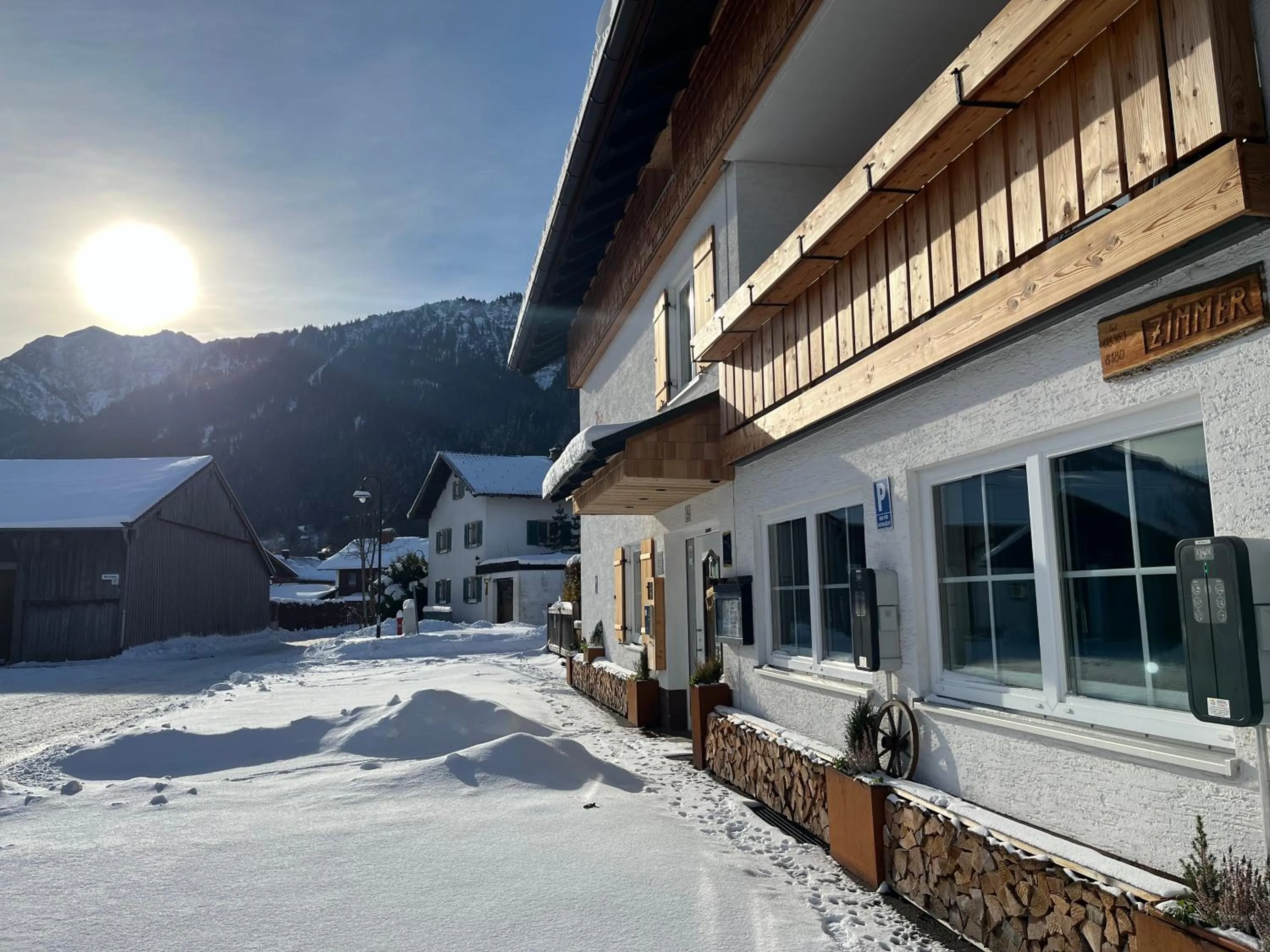 Property building in Hotel-Garni Kalkbrennerhof