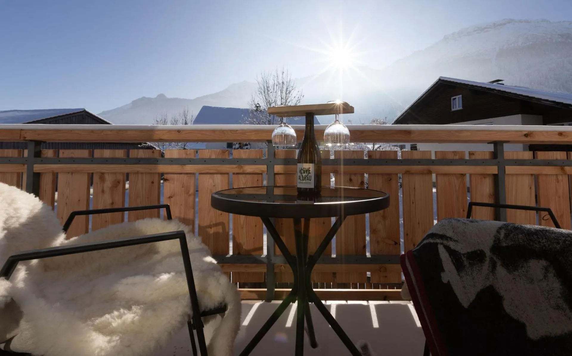 View (from property/room) in Hotel-Garni Kalkbrennerhof