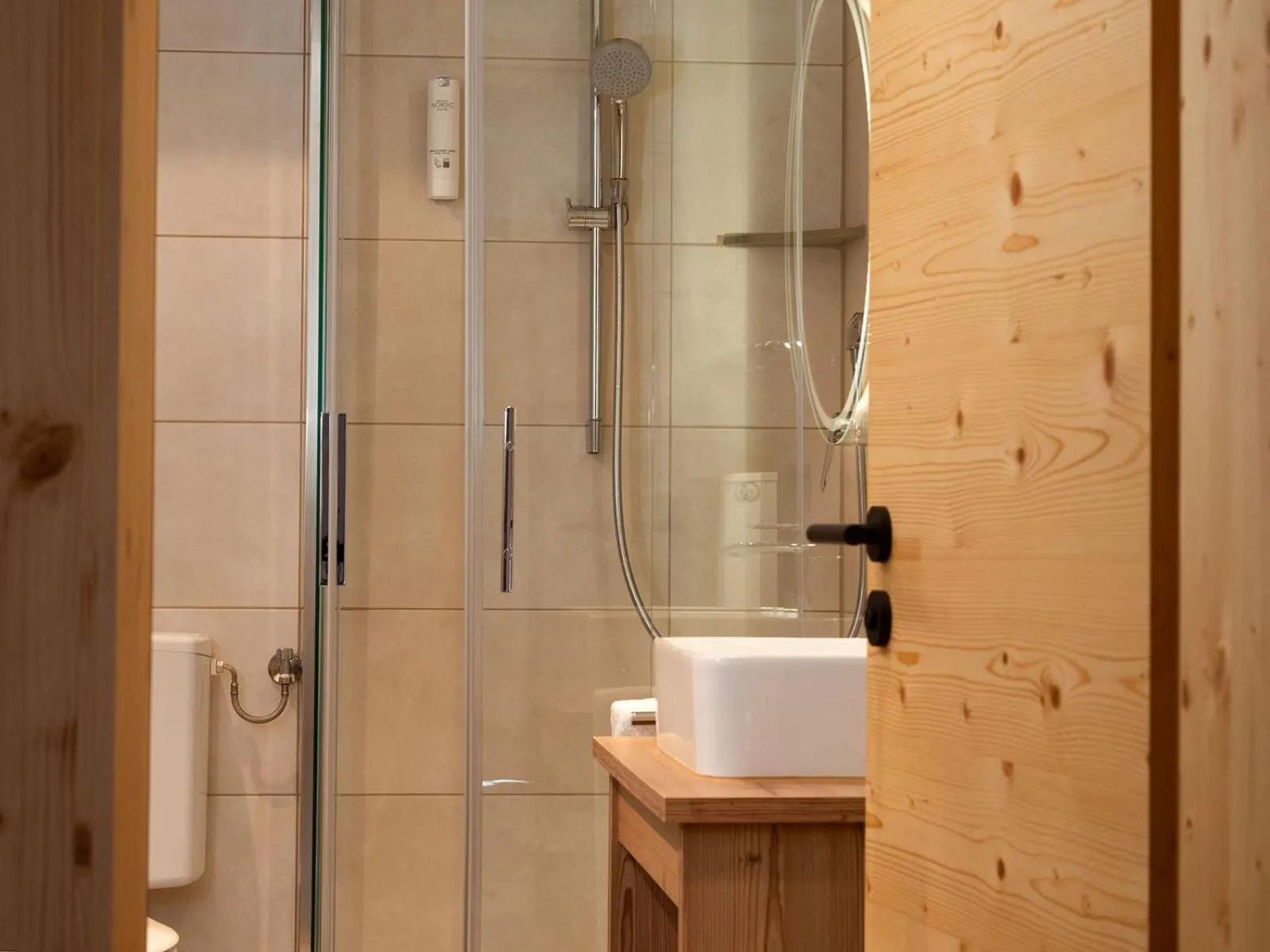 Bathroom in Hotel-Garni Kalkbrennerhof