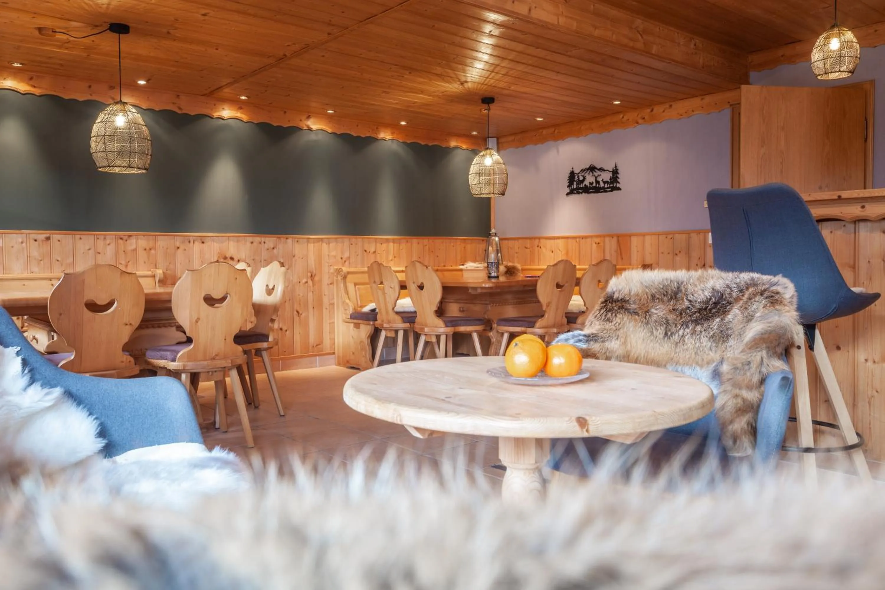 Lounge or bar in Hotel-Garni Kalkbrennerhof