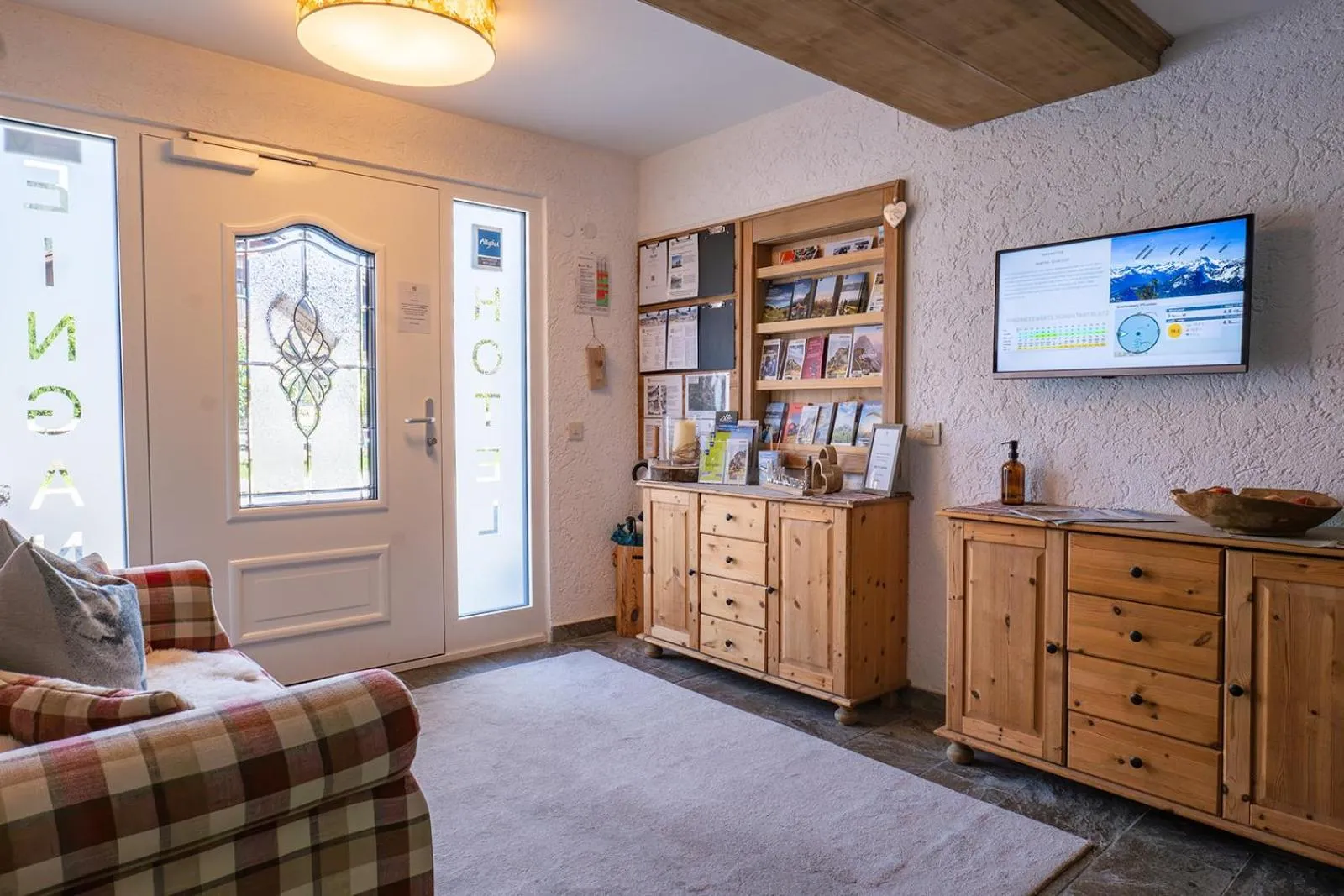 Facade/entrance in Hotel-Garni Kalkbrennerhof