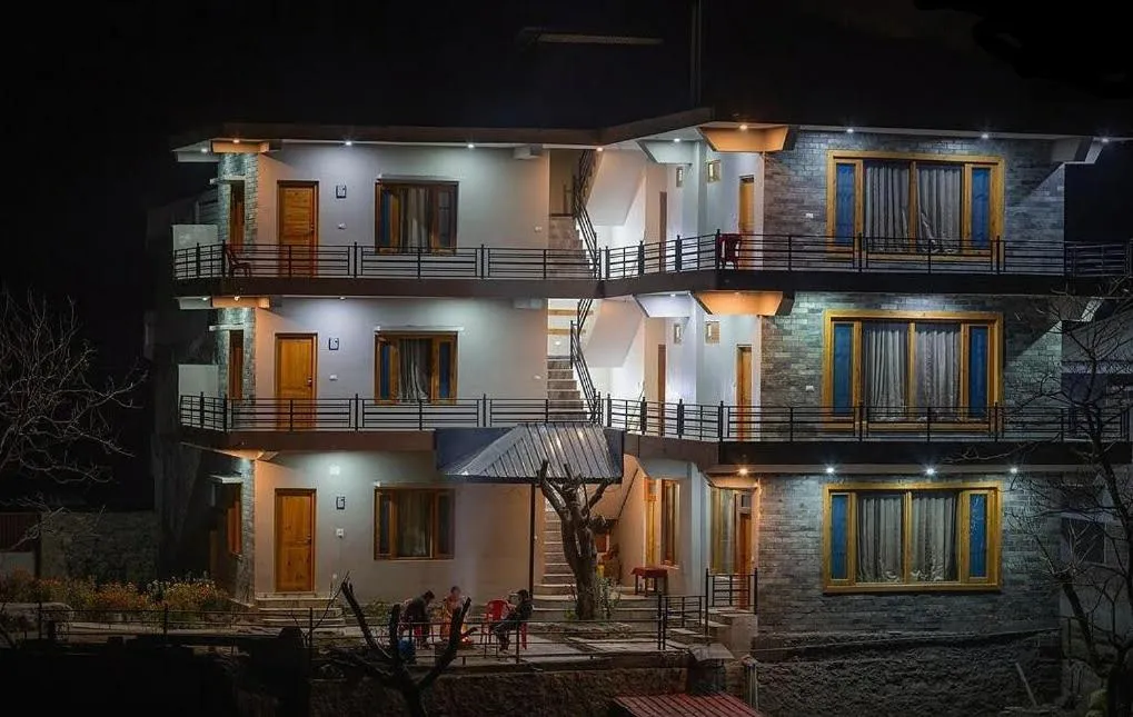 Property building in Tirthan Grand Riverside