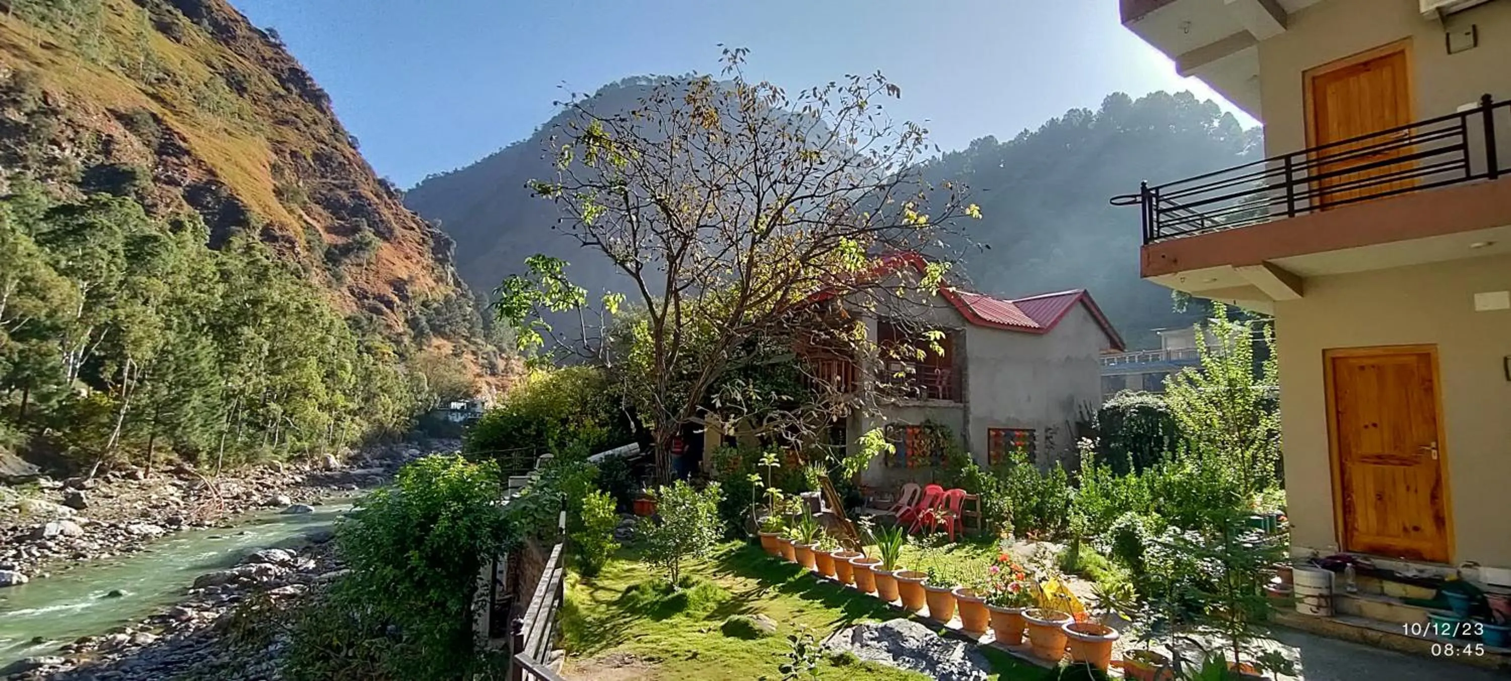 Nearby landmark in Tirthan Grand Riverside