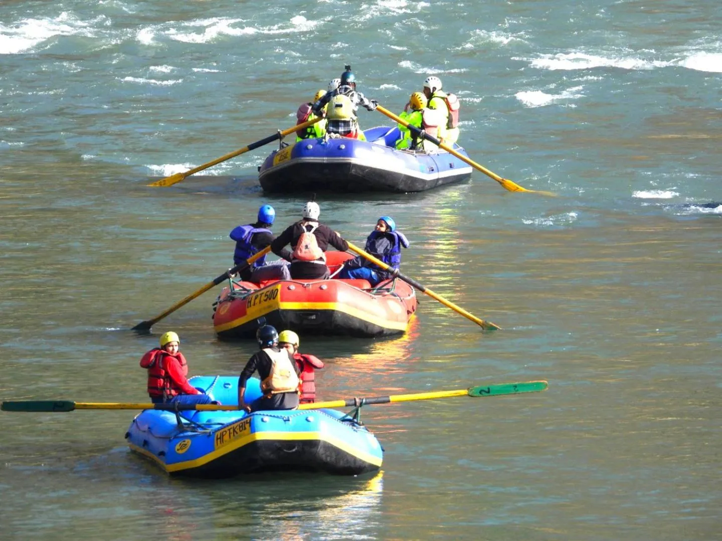 Tirthan Grand Riverside