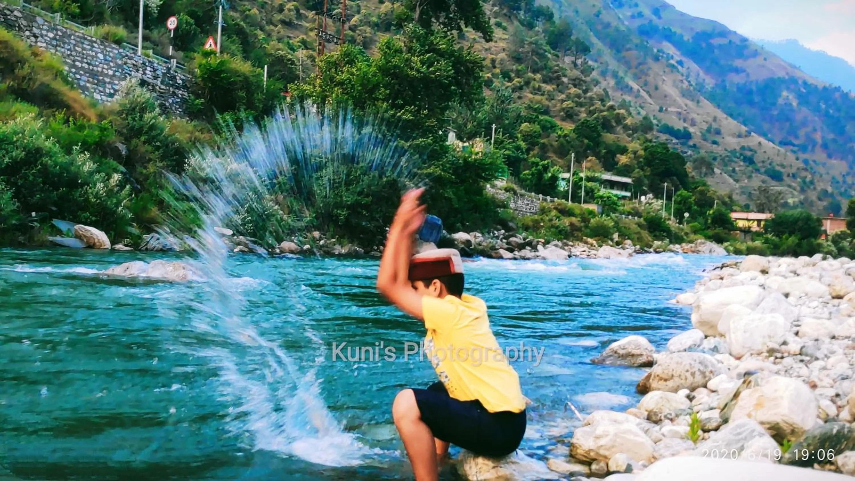 Nearby landmark in Tirthan Grand Riverside