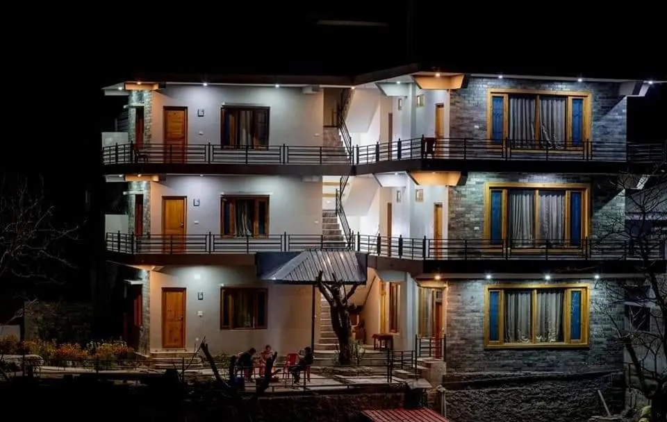 Property building in Tirthan Grand Riverside