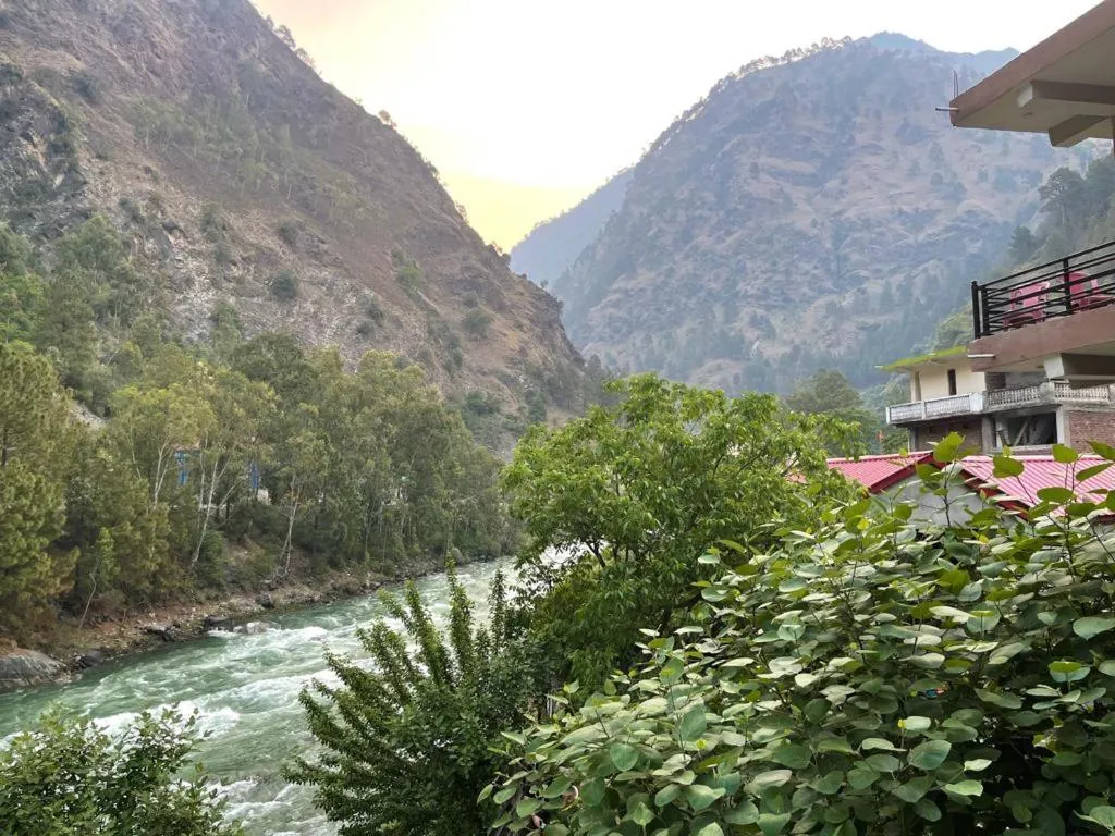 River view in Tirthan Grand Riverside