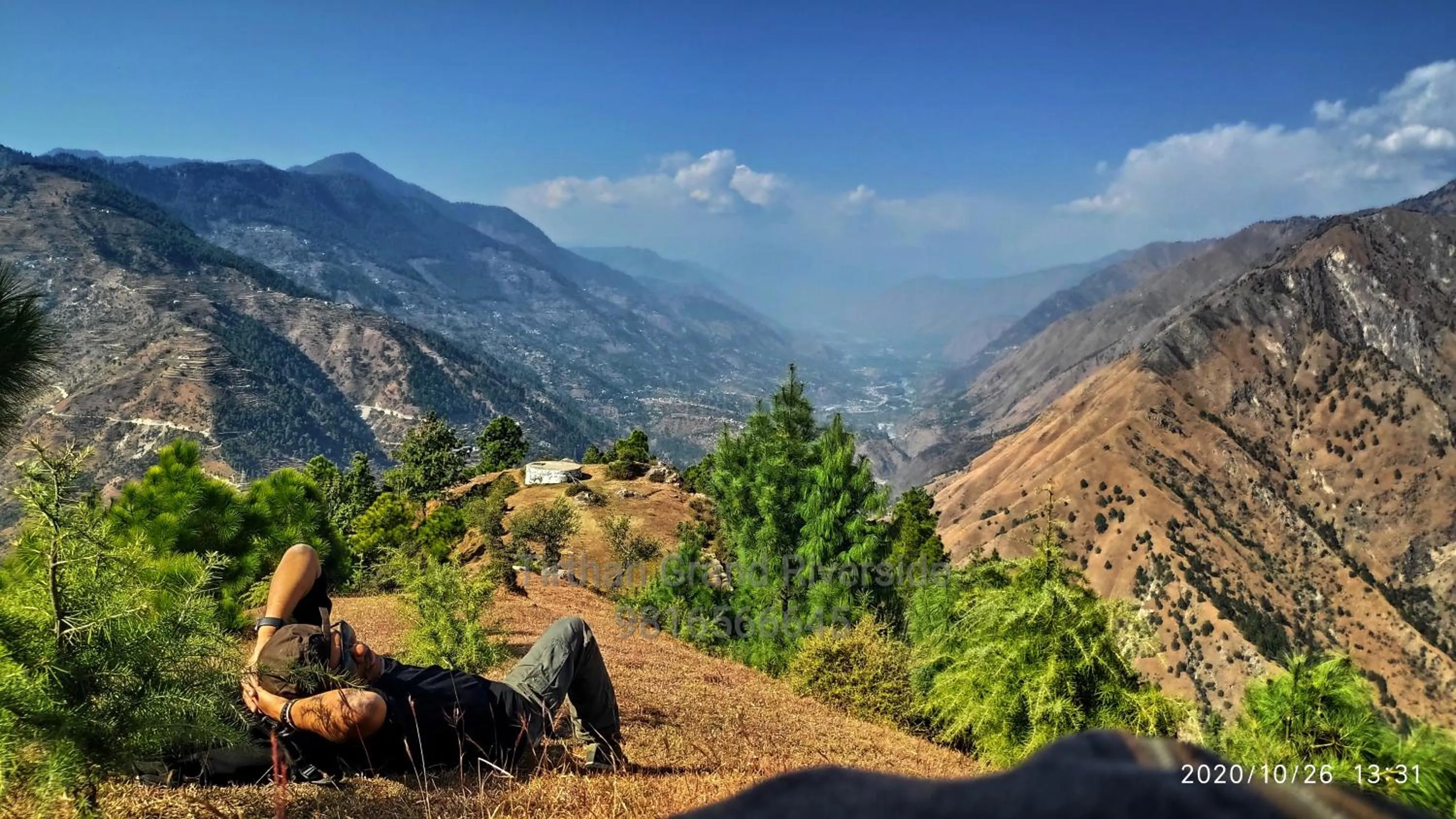 Nearby landmark in Tirthan Grand Riverside