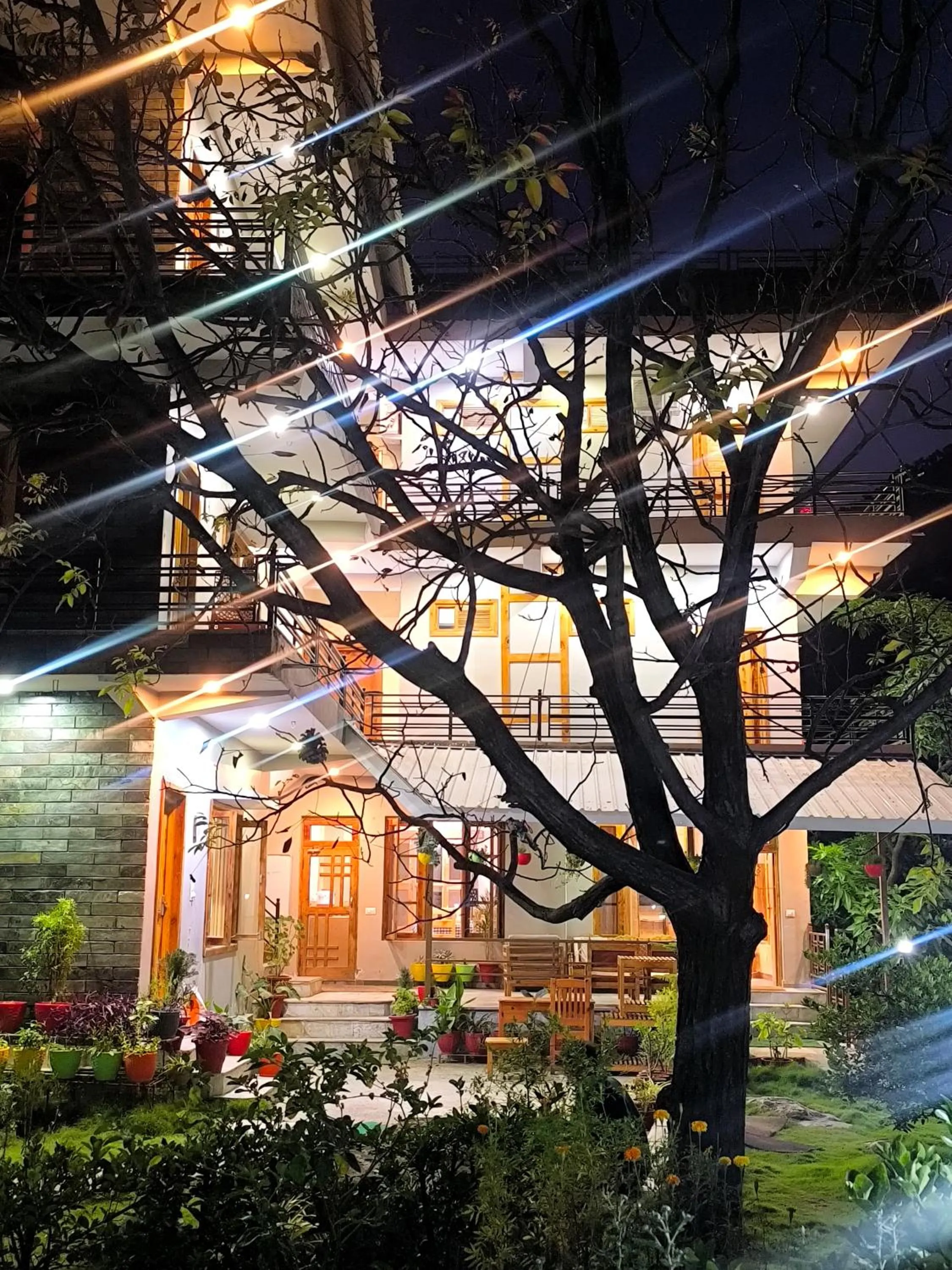 Property building in Tirthan Grand Riverside