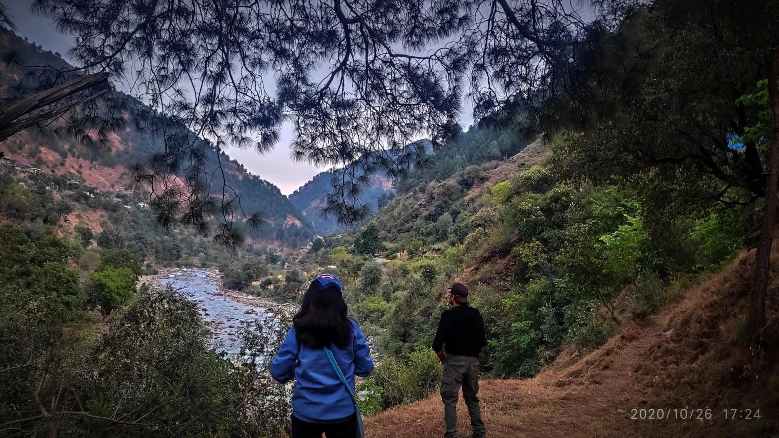 Nearby landmark in Tirthan Grand Riverside