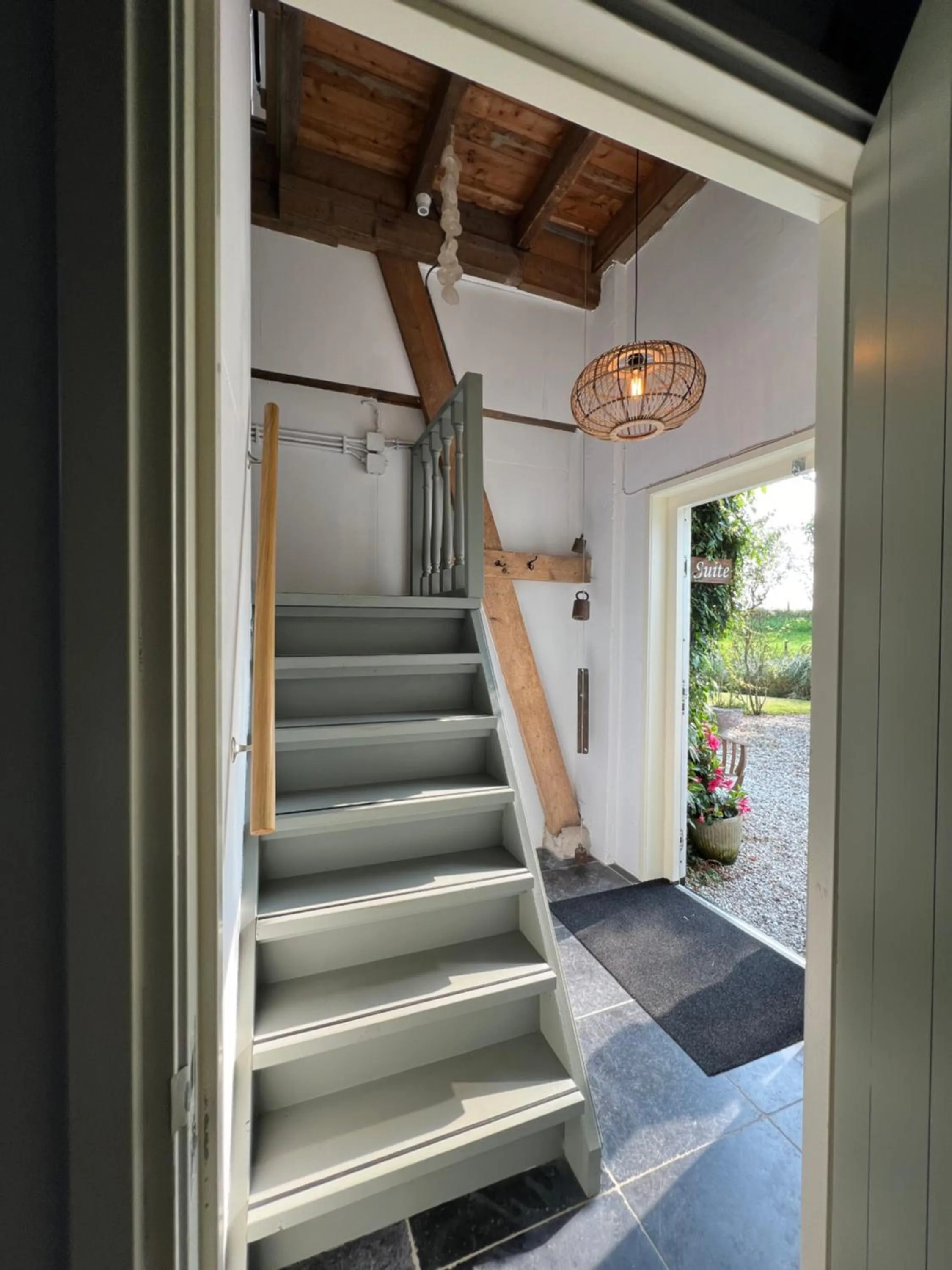 B & B 'Droom in de polder de Suite met prive sauna