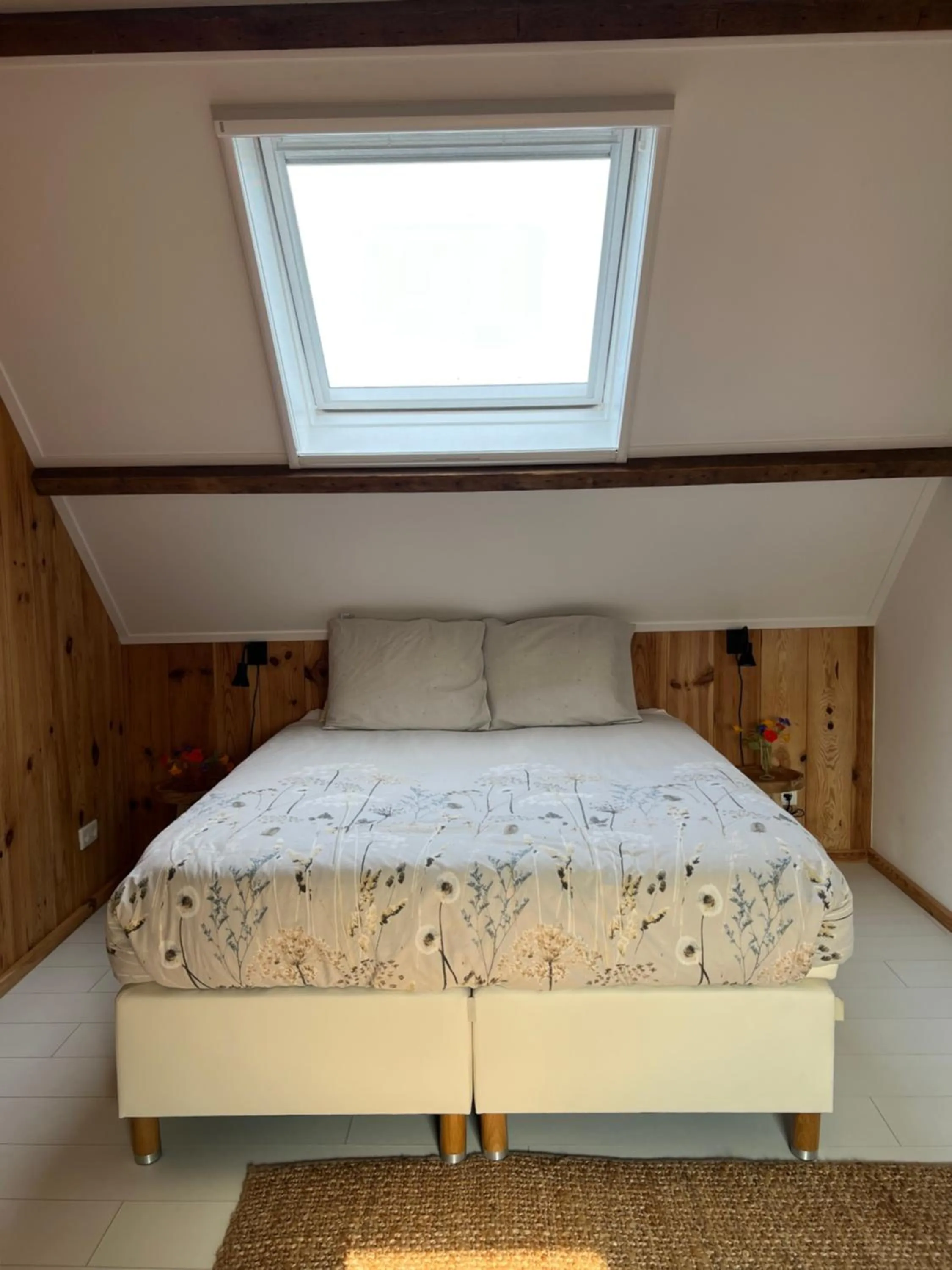 Bed in B & B 'Droom in de polder de Suite met prive sauna