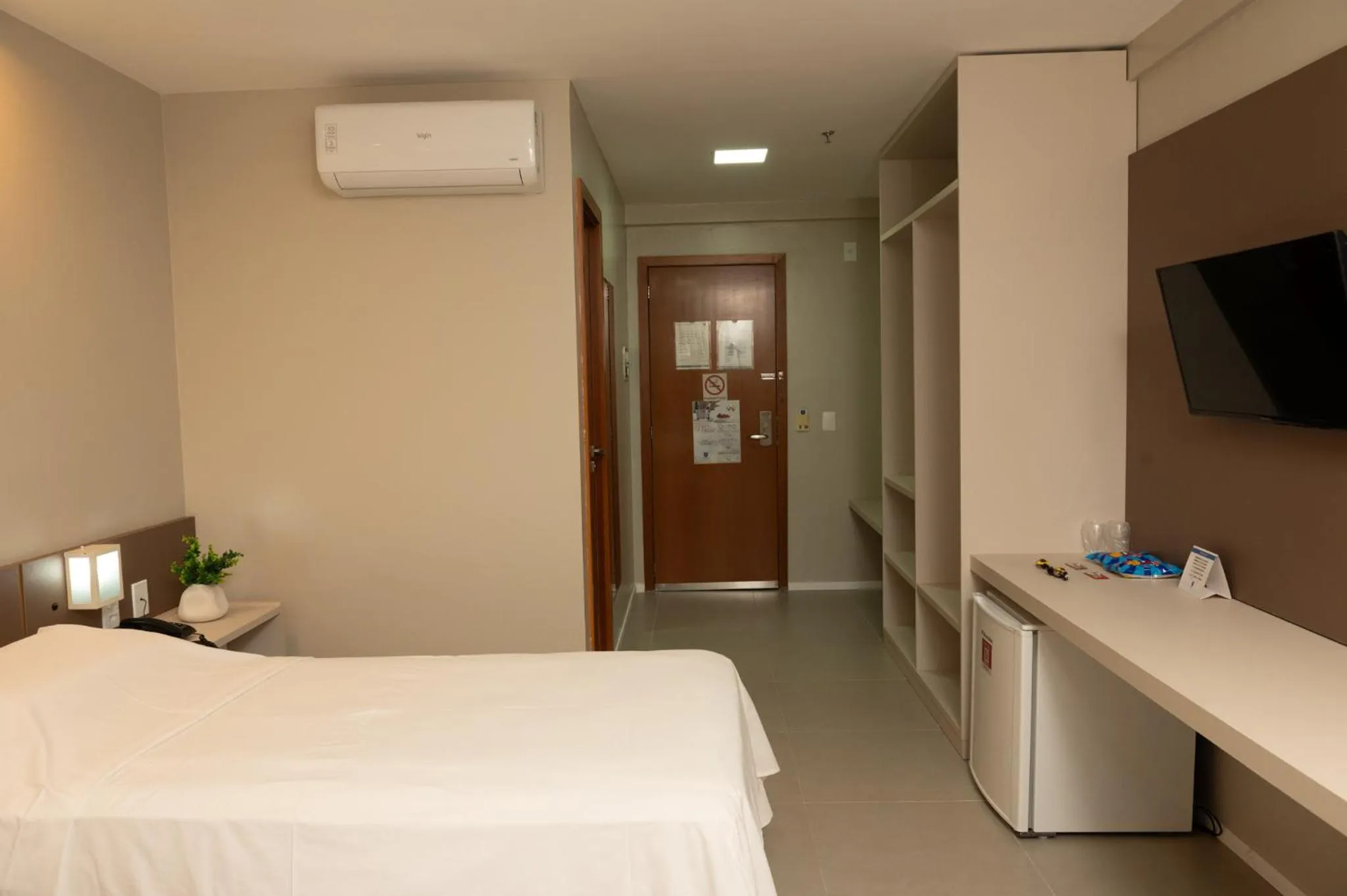 Bed in Imperial Hotel