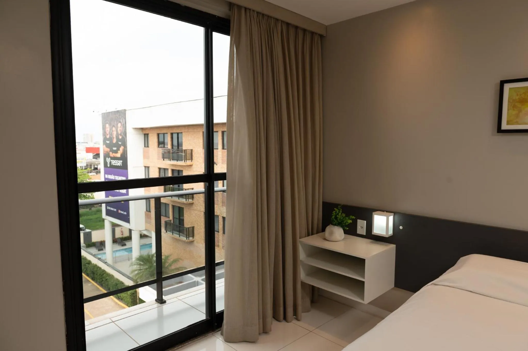 Bed in Imperial Hotel