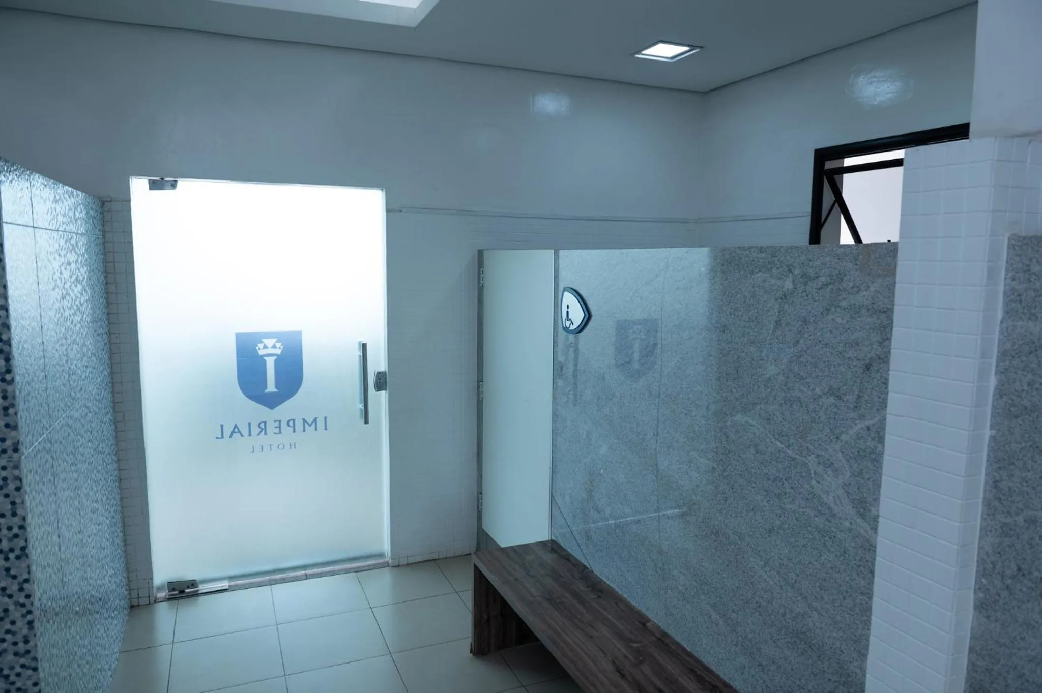 Sauna in Imperial Hotel