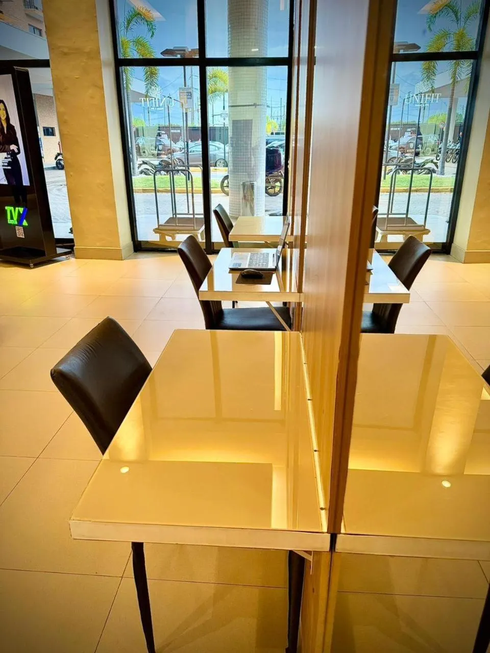 Area and facilities in Imperial Hotel