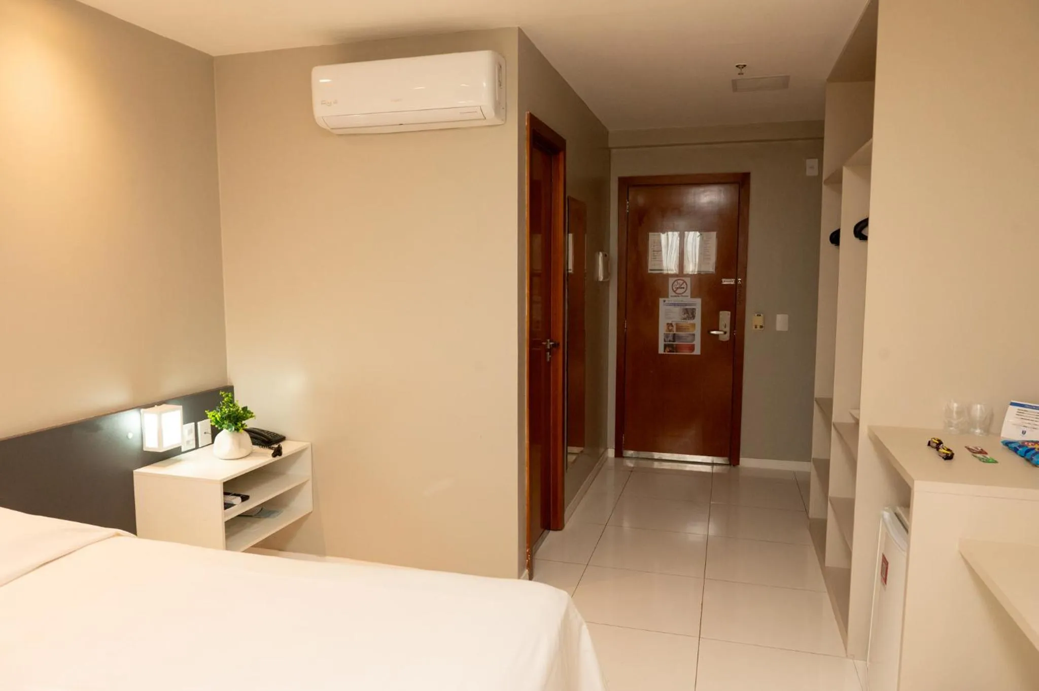 Bed in Imperial Hotel