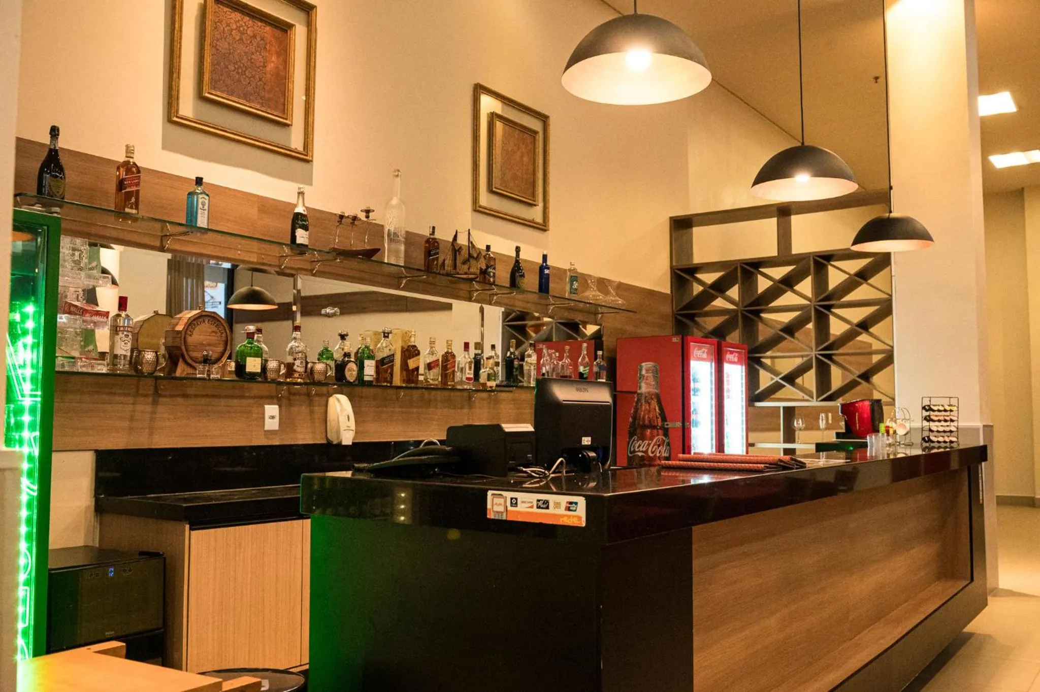 Lounge or bar in Imperial Hotel