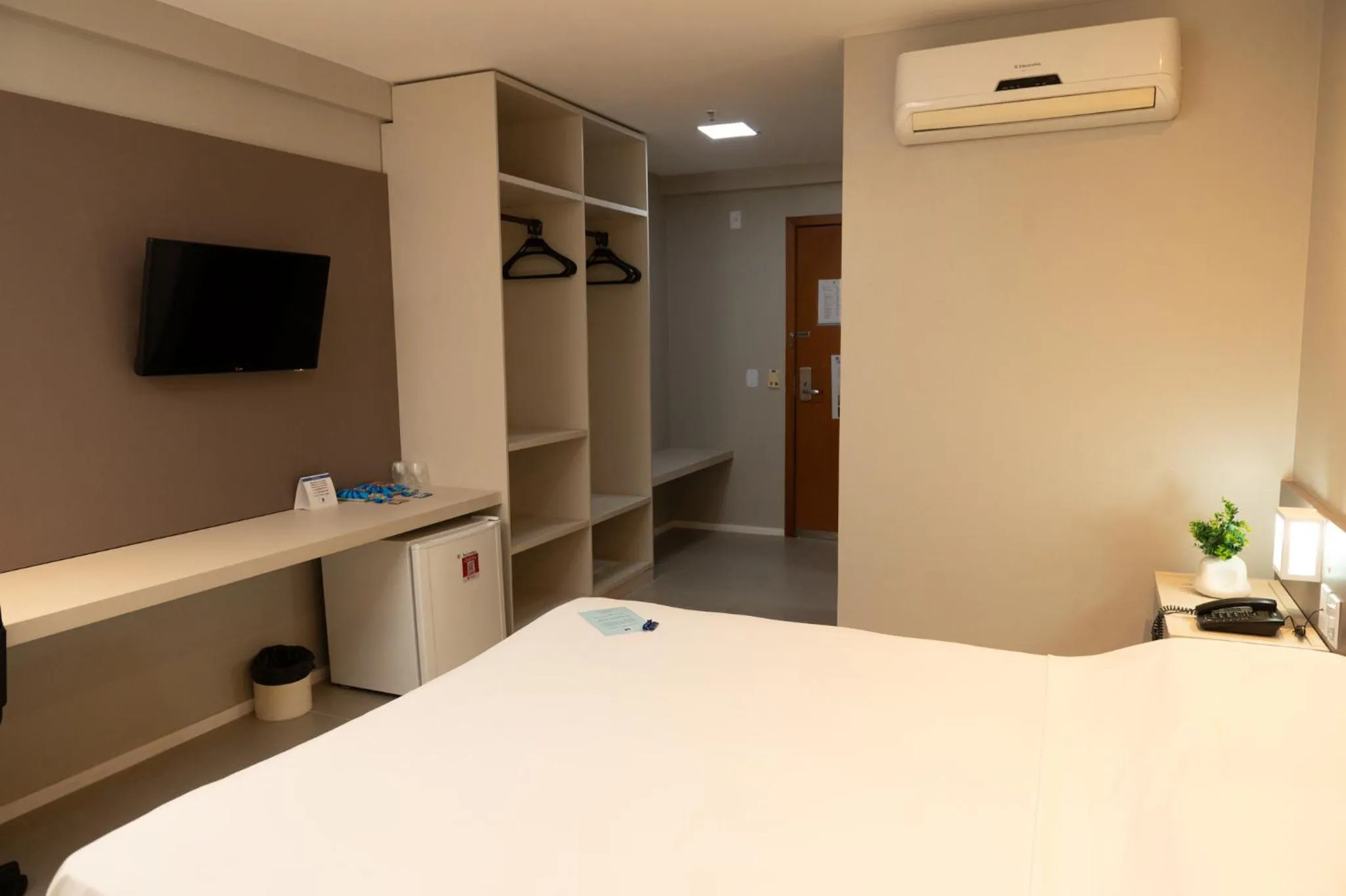 Bed in Imperial Hotel