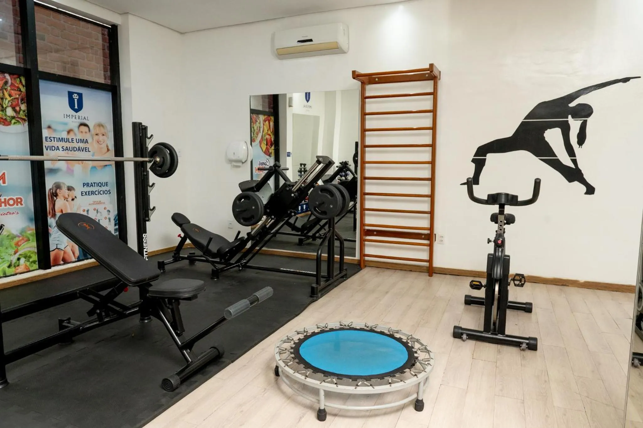 Fitness centre/facilities in Imperial Hotel