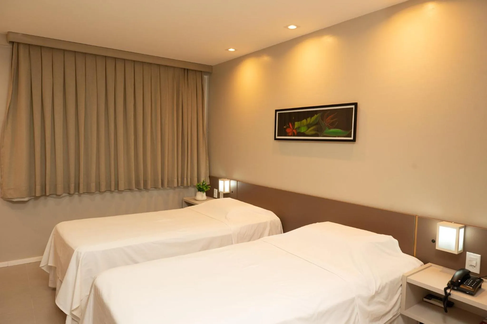 Bed in Imperial Hotel