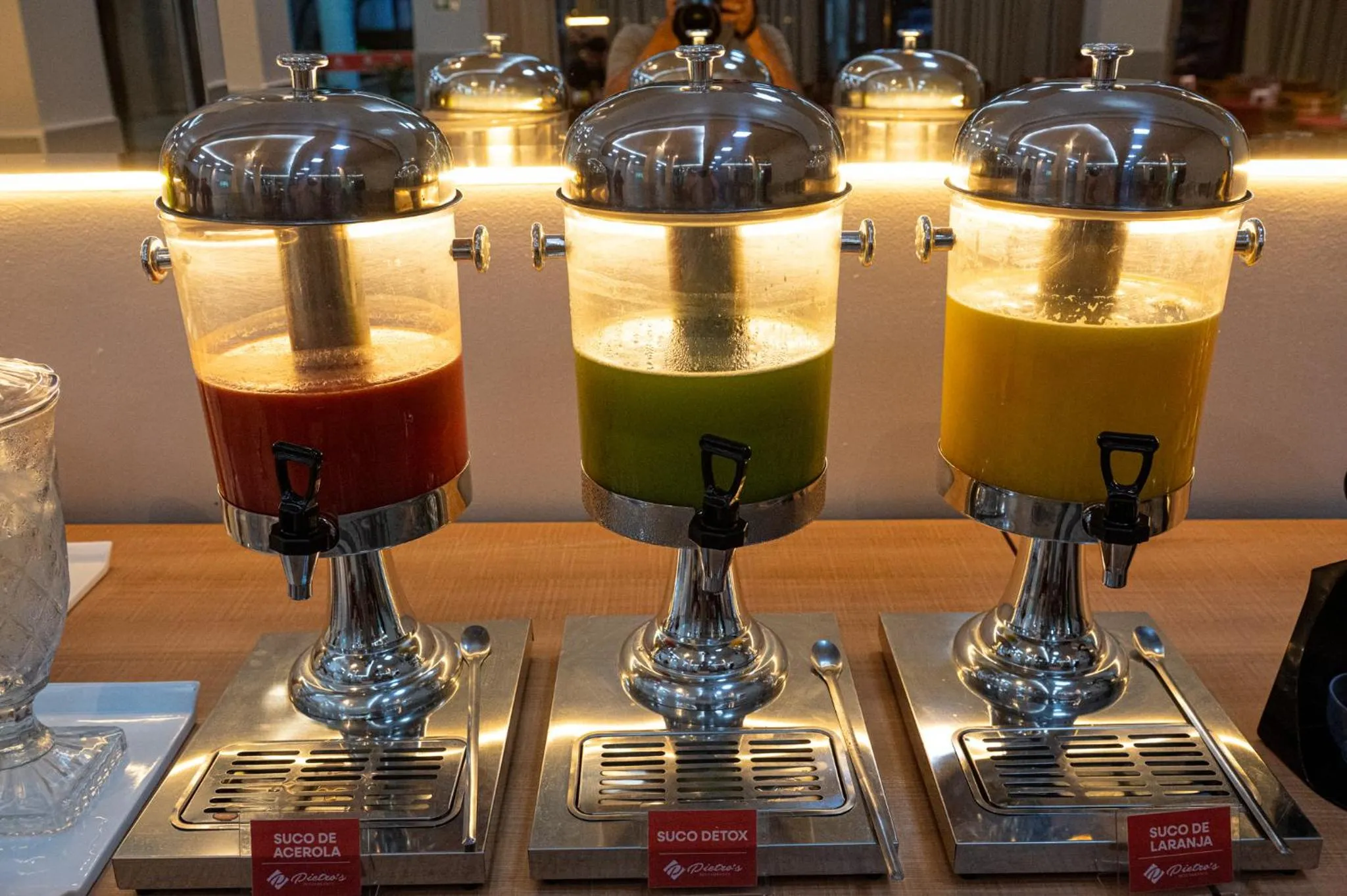 Breakfast in Imperial Hotel