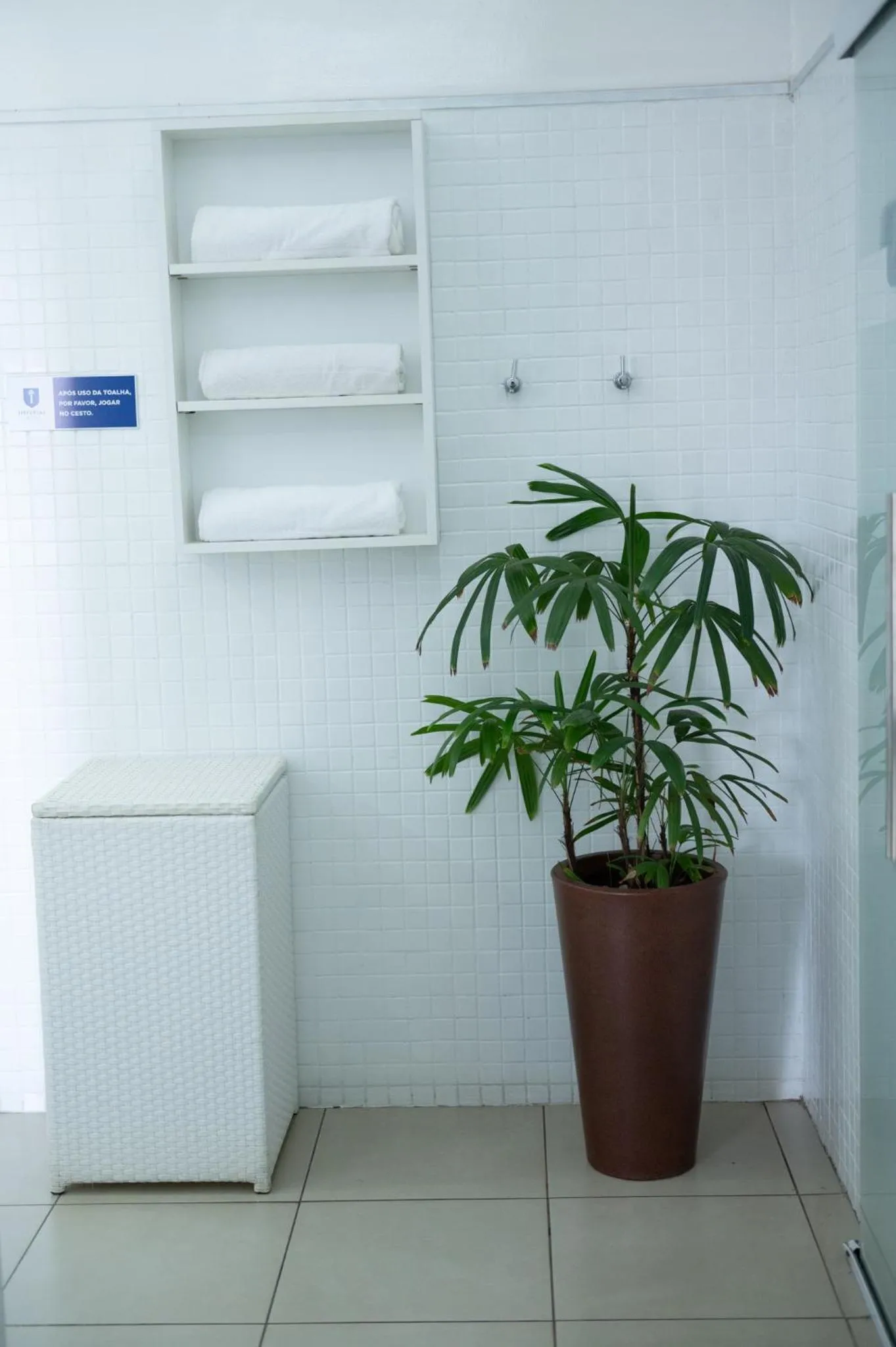 Sauna in Imperial Hotel