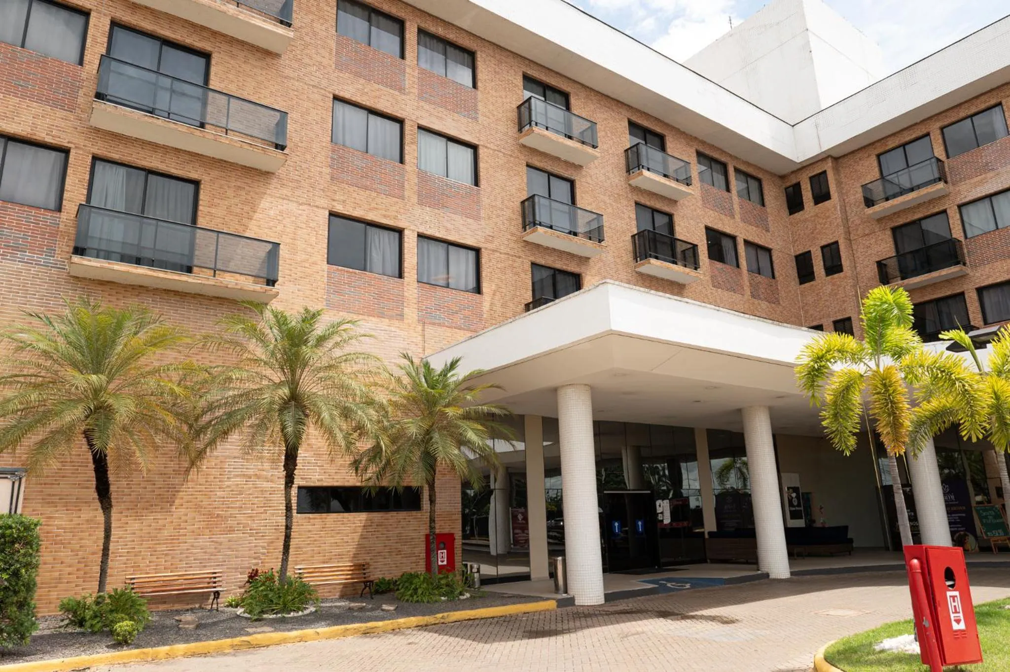 Property building in Imperial Hotel