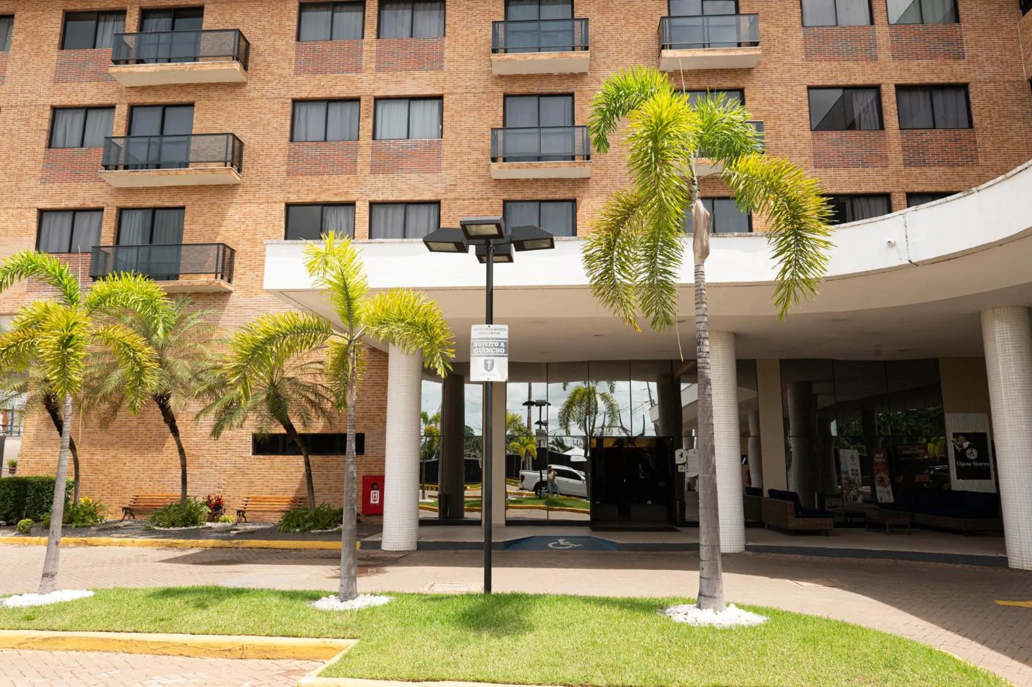 Property building in Imperial Hotel