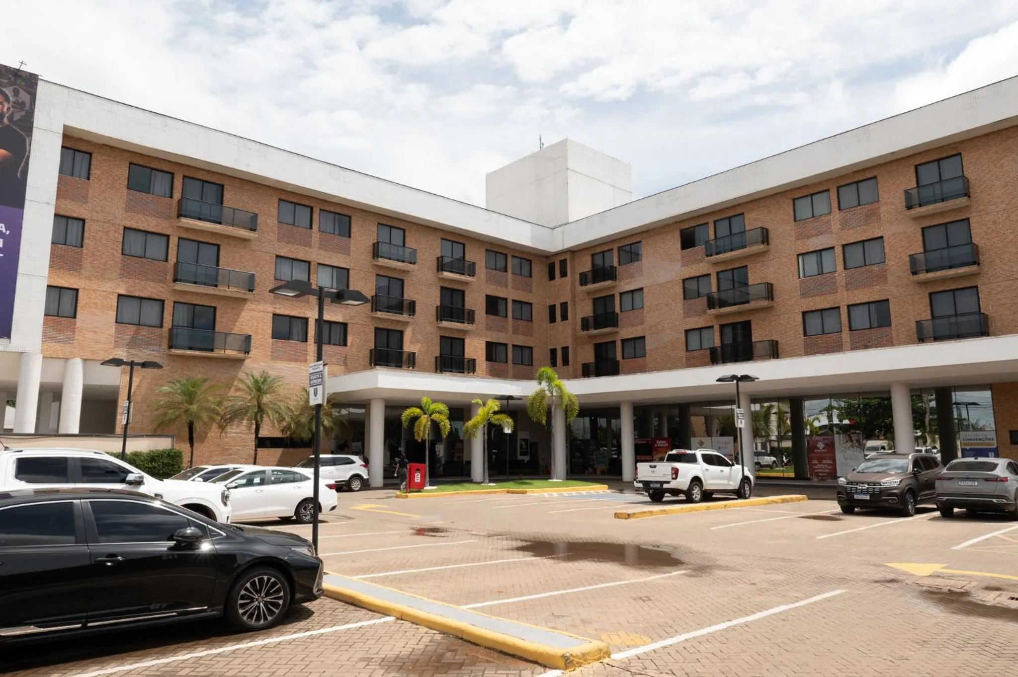 Property building in Imperial Hotel