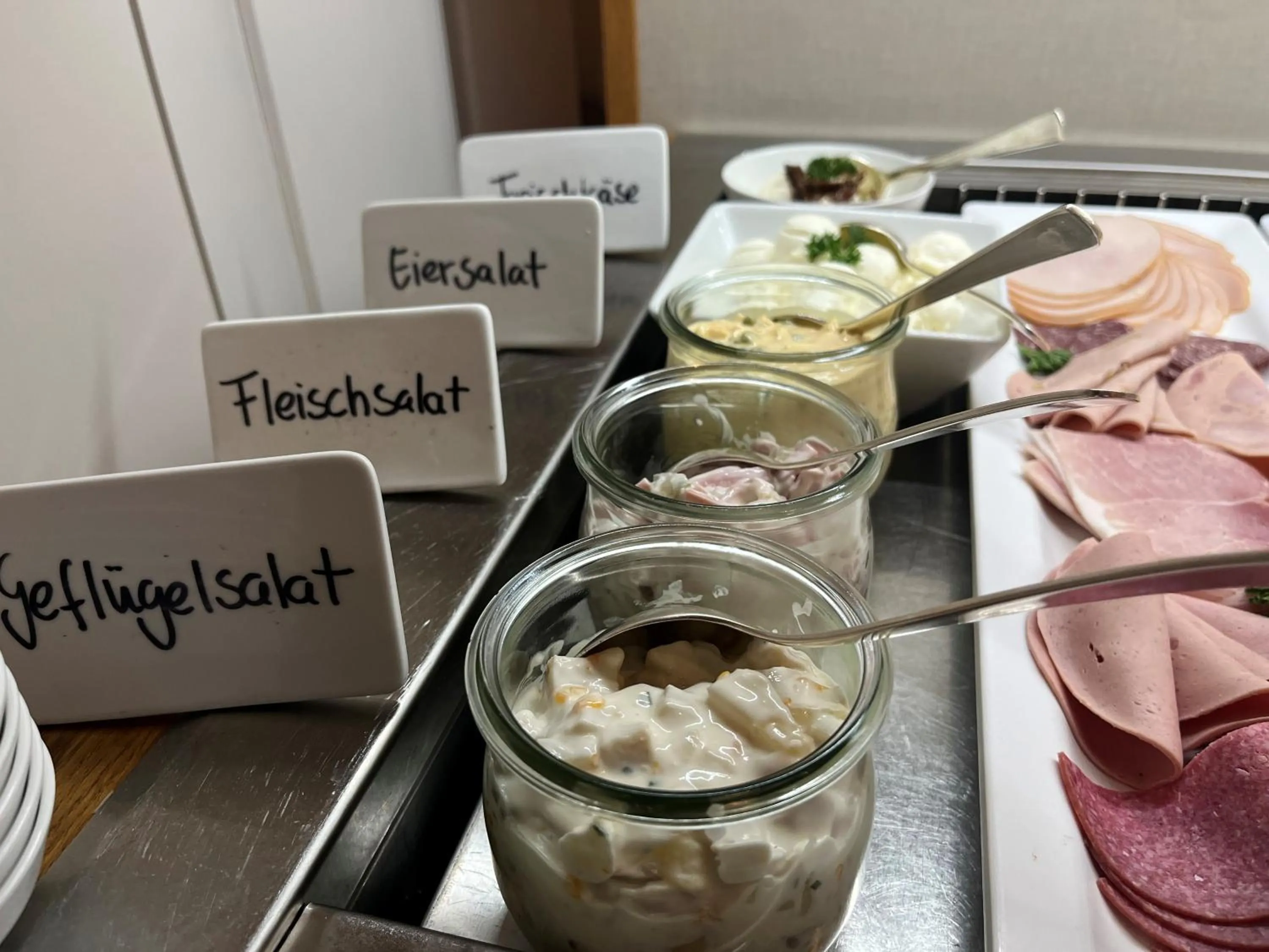 Breakfast in Hotel Kirchspiels Gasthaus