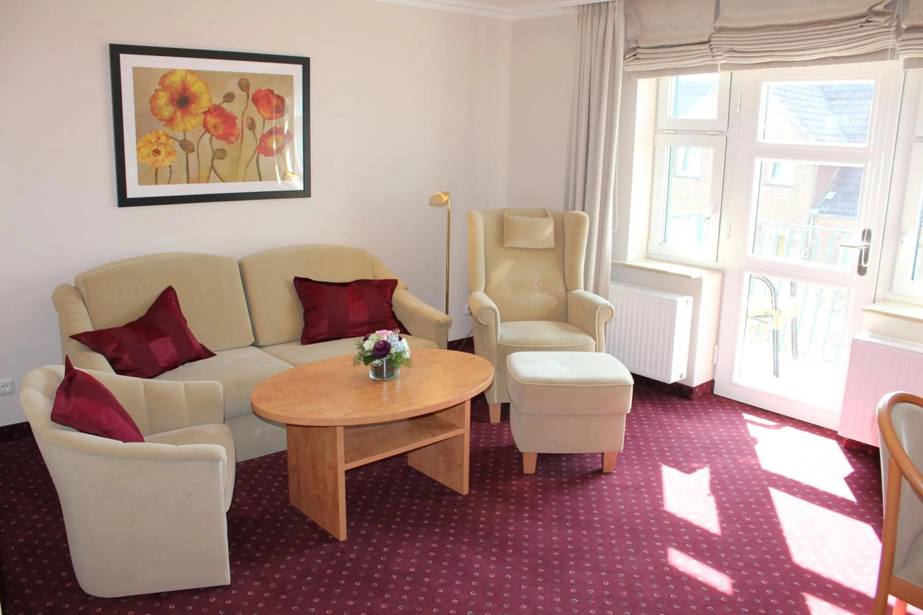 Living room in Hotel Kirchspiels Gasthaus