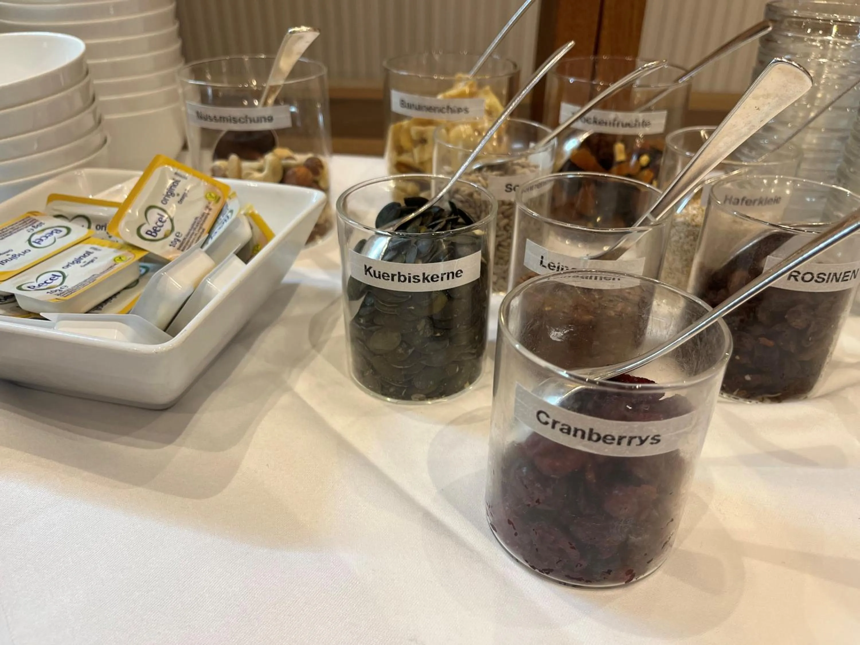 Breakfast in Hotel Kirchspiels Gasthaus