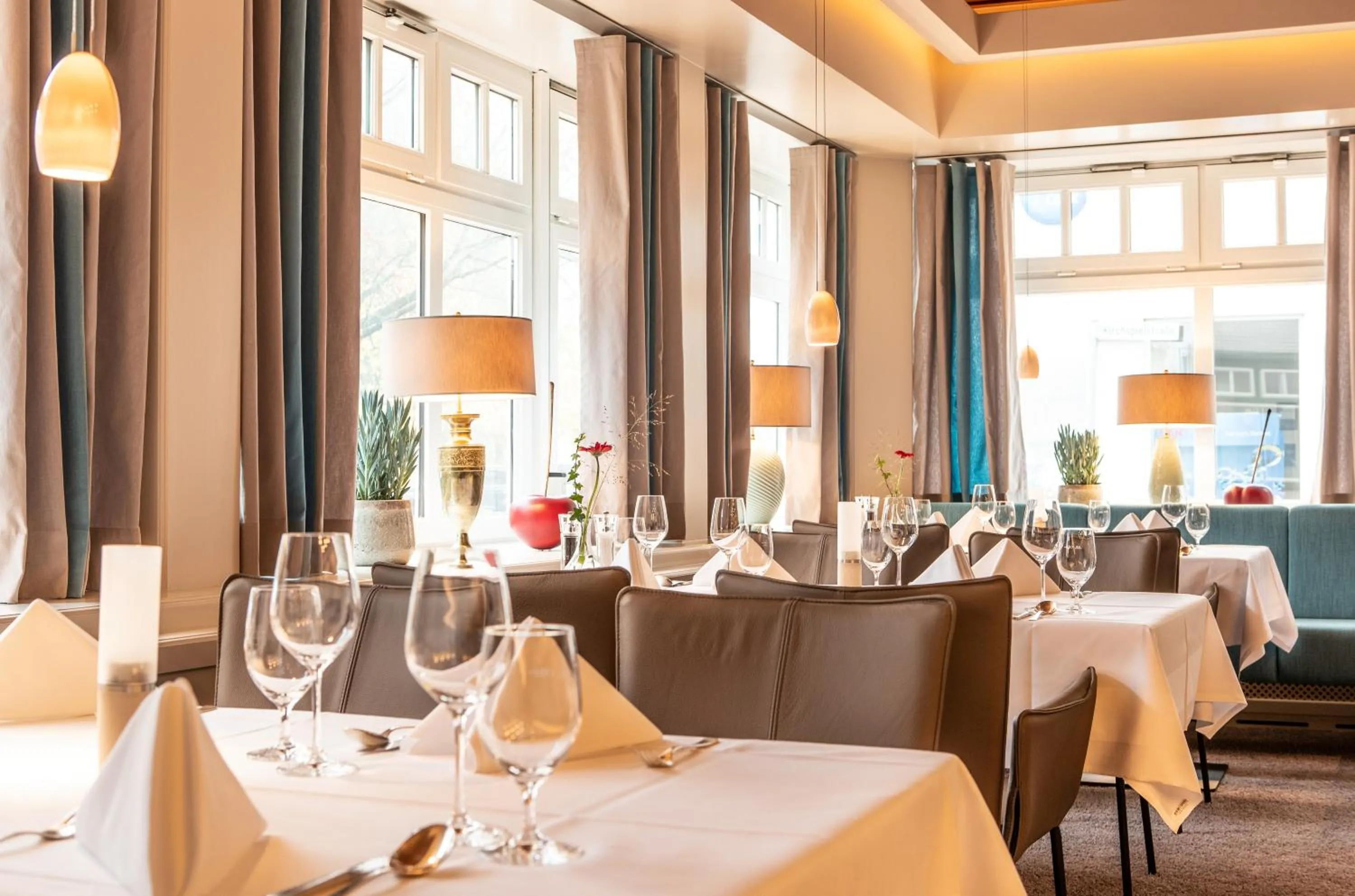 Restaurant/places to eat in Hotel Kirchspiels Gasthaus
