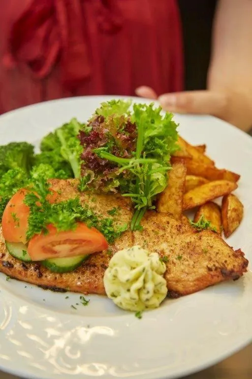 Food close-up in Kurpark Flair Hotel Im Ilsetal