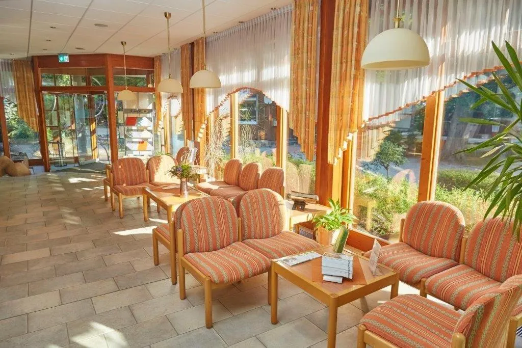 Lobby or reception in Kurpark Flair Hotel Im Ilsetal