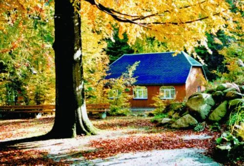 Property building in Kurpark Flair Hotel Im Ilsetal