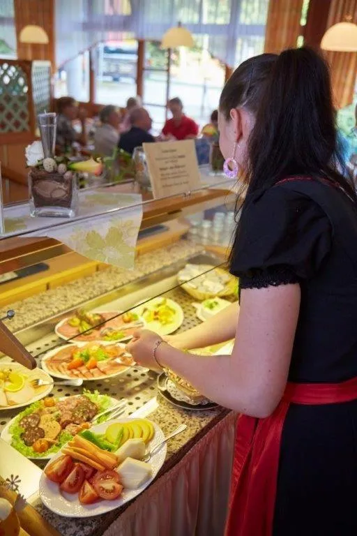 Food in Kurpark Flair Hotel Im Ilsetal