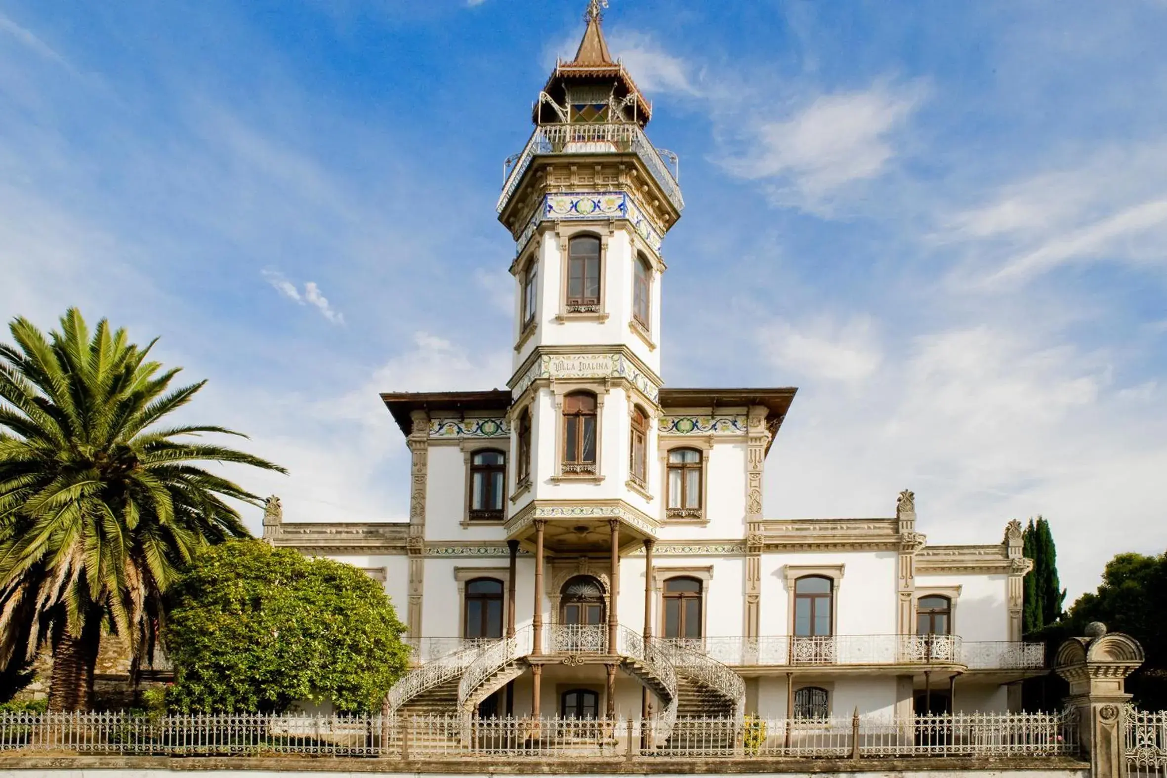 Palacete Villa Idalina Palacete Villa Idalina
