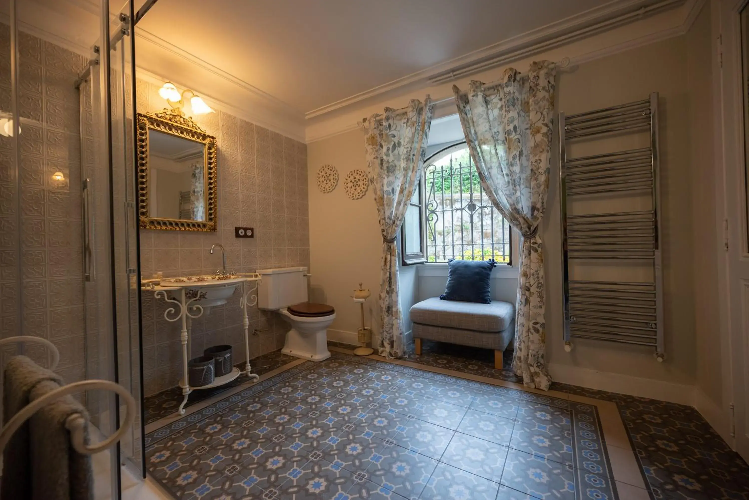 Standard Double Room with Two Double Beds in Palacete Villa Idalina Standard Double Room with Two Double Beds in Palacete Villa Idalina