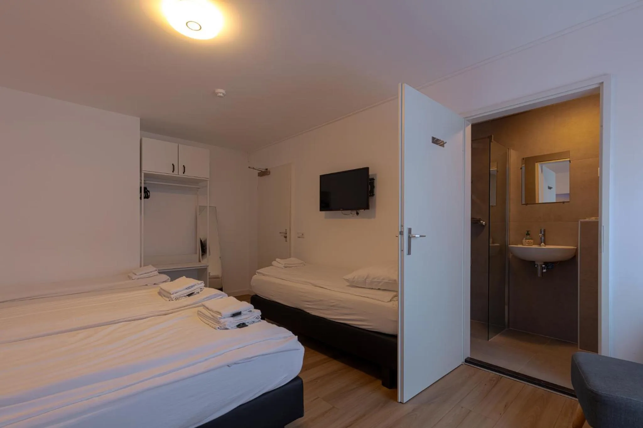 Bed in Hotel Randenbroek