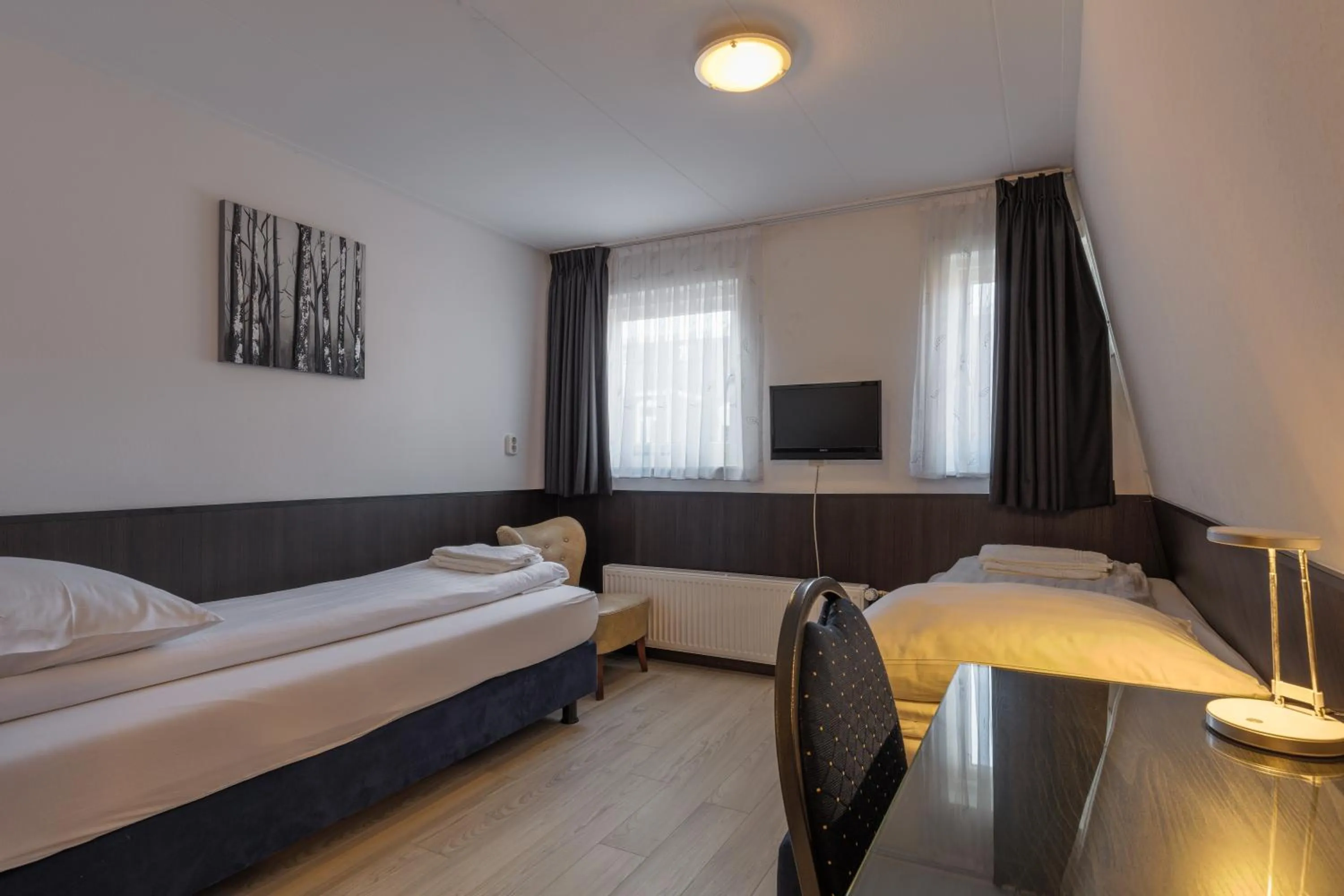 Bed in Hotel Randenbroek